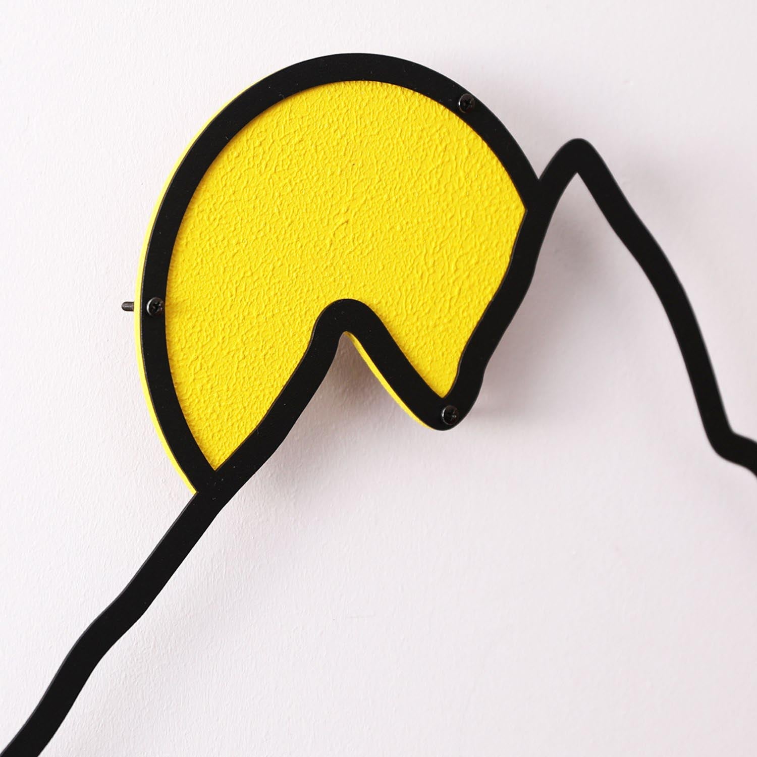 Agri in Mehrfarbig präsentiert im Onlineshop von KAQTU Design AG. Wanddeko ist von Wallity