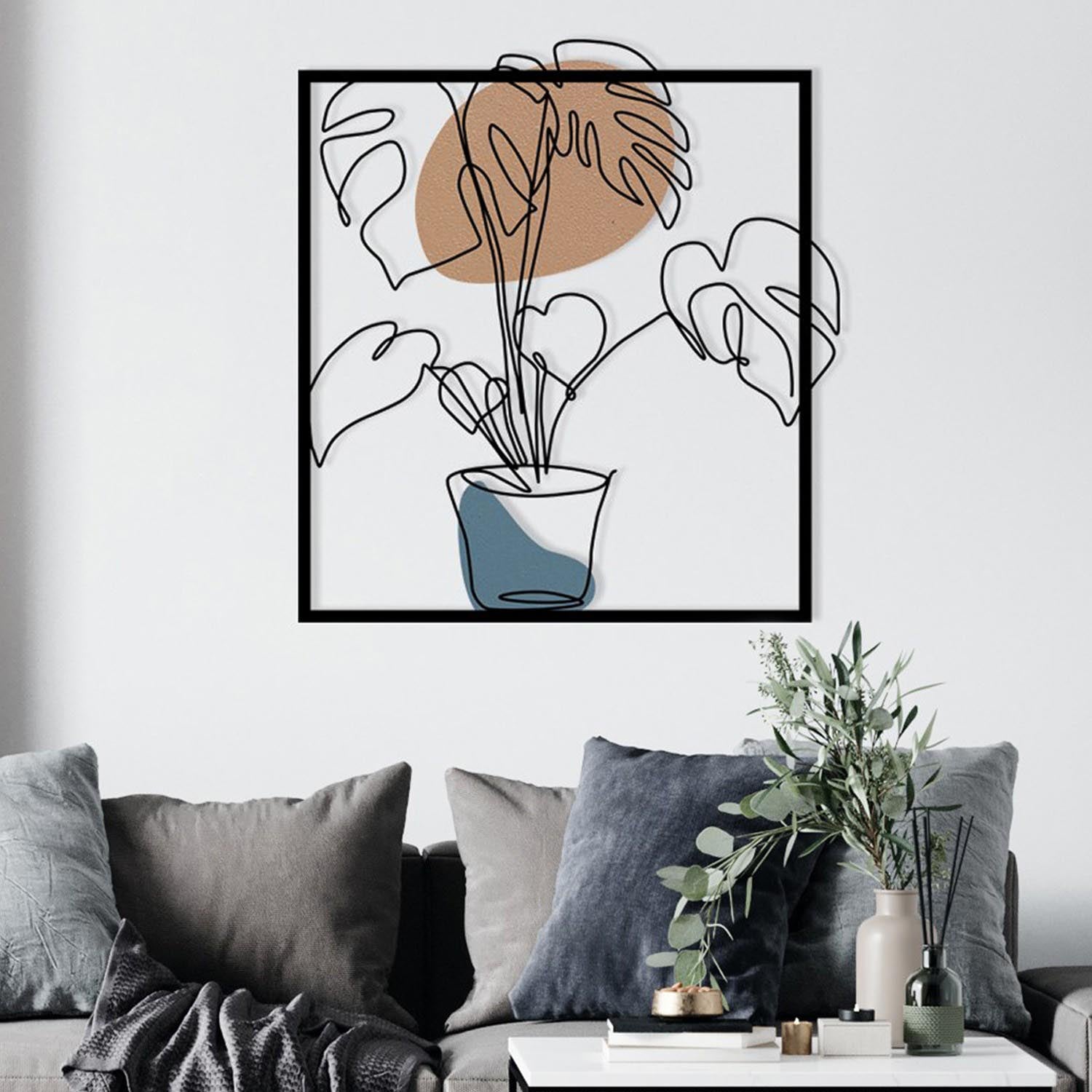 Star in Mehrfarbig präsentiert im Onlineshop von KAQTU Design AG. Wanddeko ist von Wallity