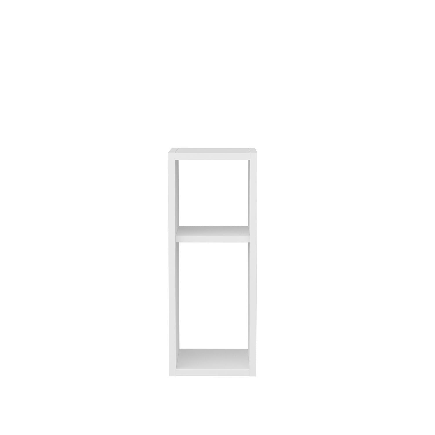 Sault - White in Weiss präsentiert im Onlineshop von KAQTU Design AG. Nachttisch ist von Hanah Home