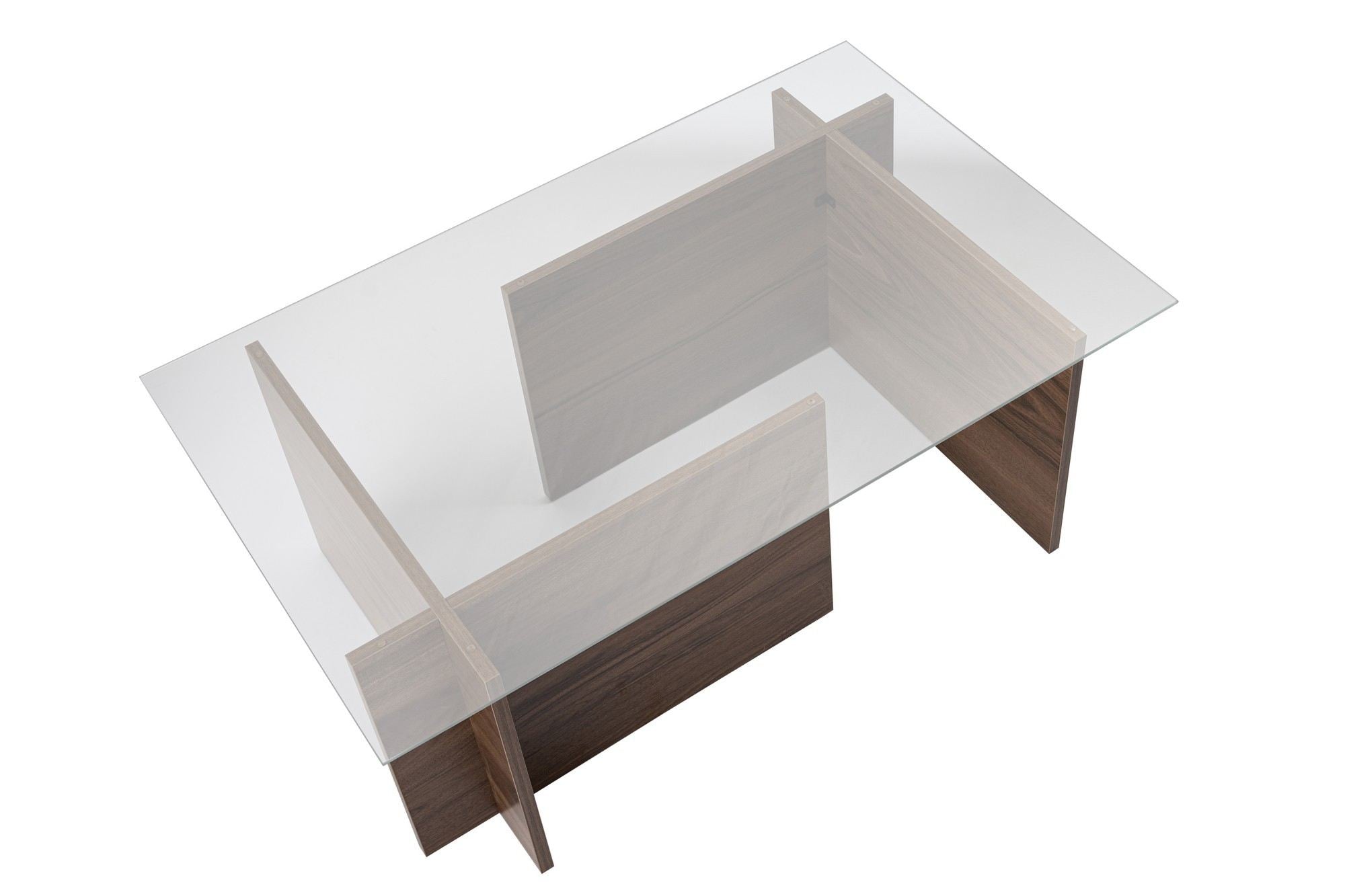 Vetrino - Walnut in Walnuss präsentiert im Onlineshop von KAQTU Design AG. Beistelltisch ist von Nordure