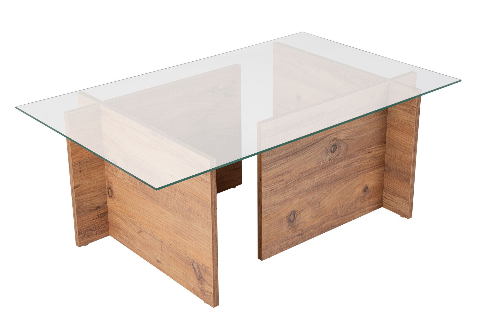 Vetrino - Atlantic Pine in Atlantische Kiefer präsentiert im Onlineshop von KAQTU Design AG. Beistelltisch ist von Nordure