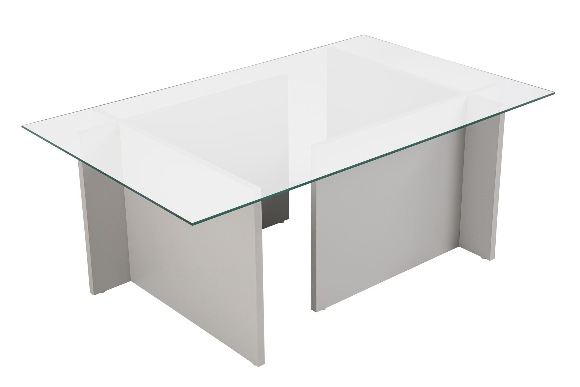 Vetrino - Grey in Grau präsentiert im Onlineshop von KAQTU Design AG. Beistelltisch ist von Nordure