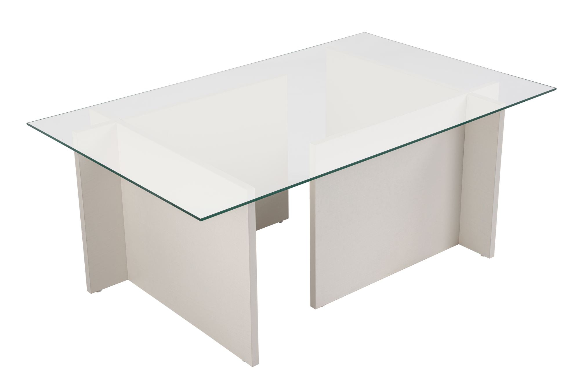 Vetrino - Wooden White in Holz Weiss präsentiert im Onlineshop von KAQTU Design AG. Beistelltisch ist von Nordure