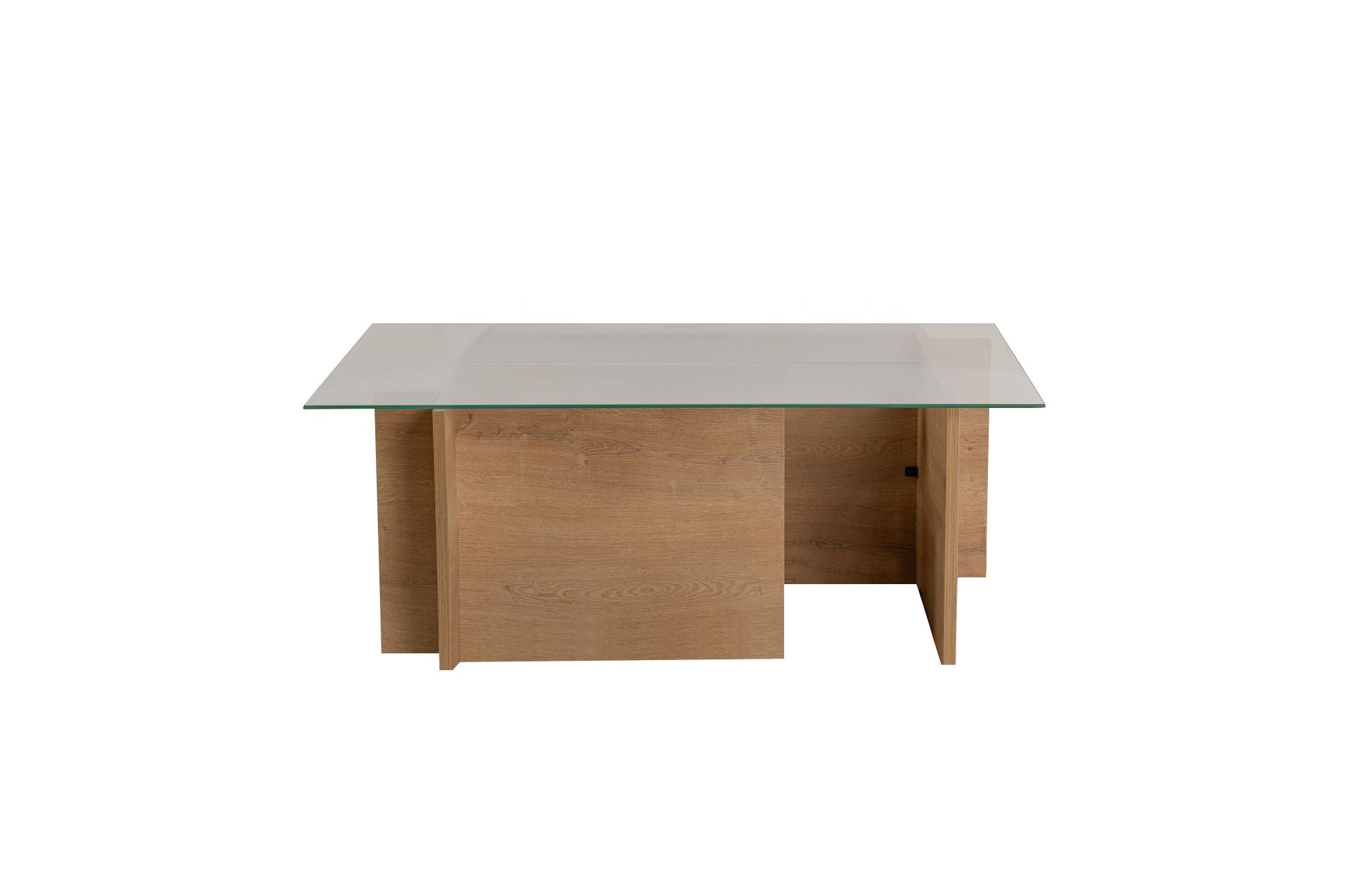 Vetrino - Honey Oak in Honig- Eiche präsentiert im Onlineshop von KAQTU Design AG. Beistelltisch ist von Nordure