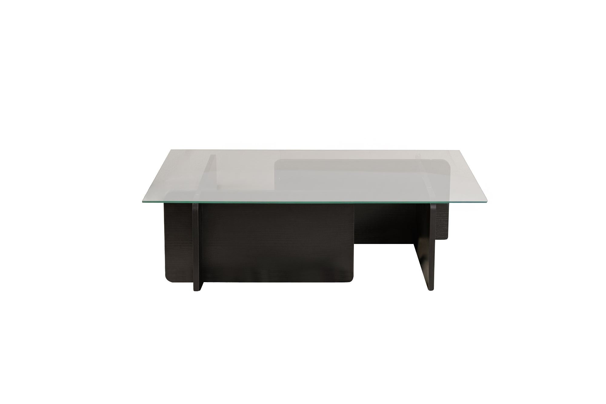 Flavio - Wooden Black in Holz Schwarz präsentiert im Onlineshop von KAQTU Design AG. Beistelltisch ist von Nordure