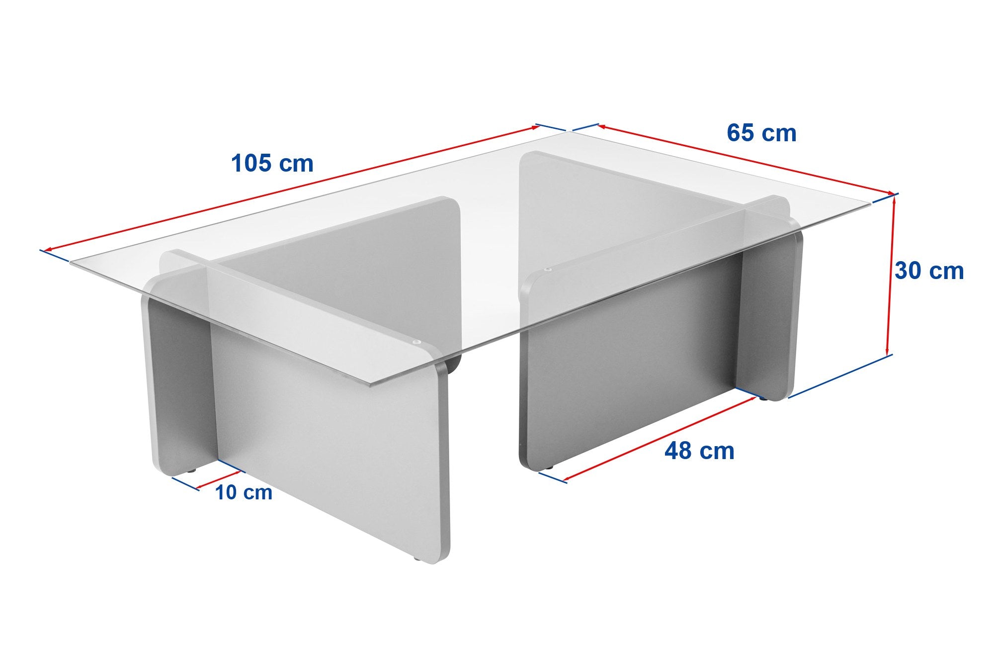 Flavio - Grey in Grau präsentiert im Onlineshop von KAQTU Design AG. Beistelltisch ist von Nordure