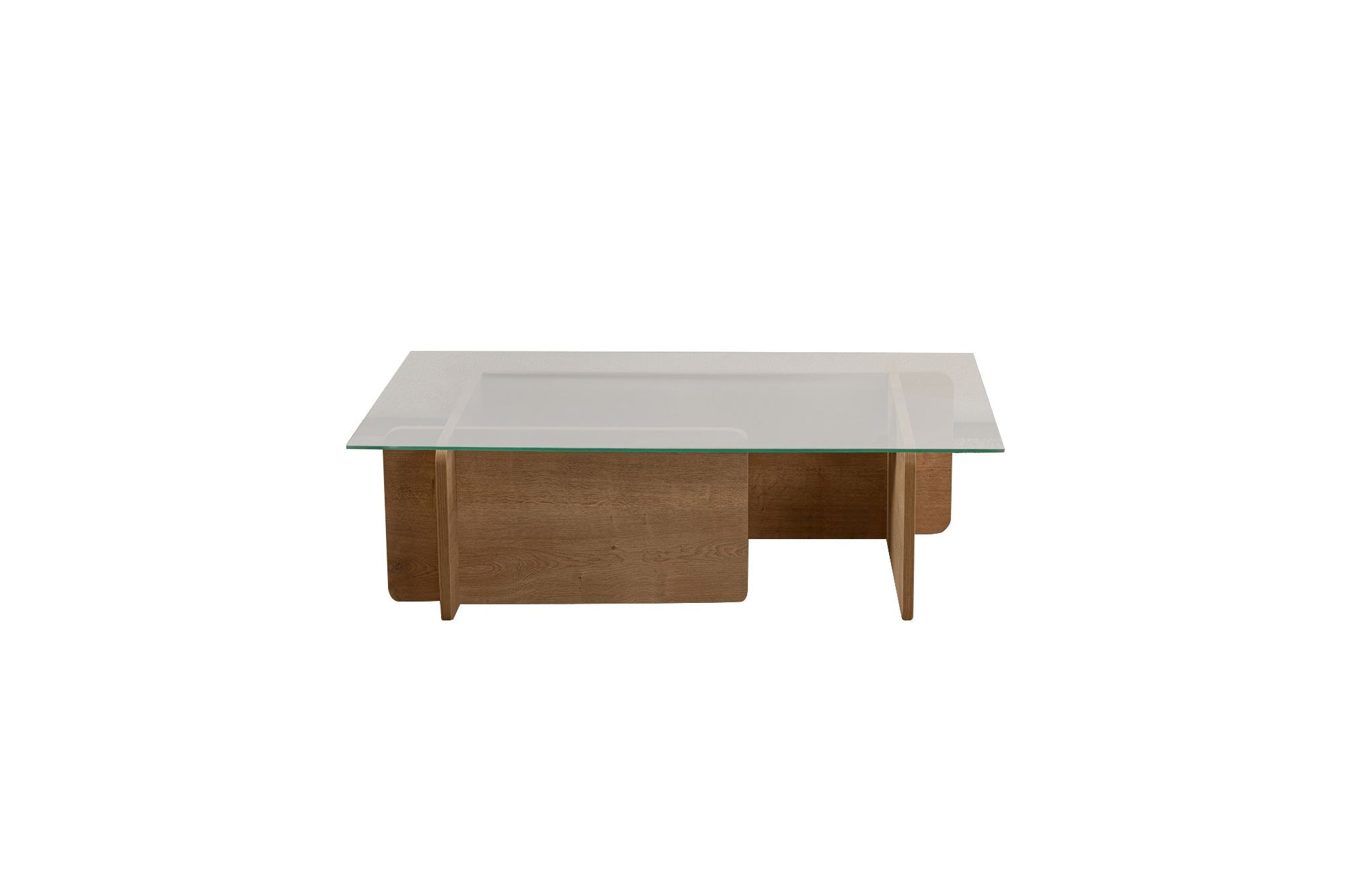 Flavio - Honey Oak in Eiche präsentiert im Onlineshop von KAQTU Design AG. Beistelltisch ist von Nordure