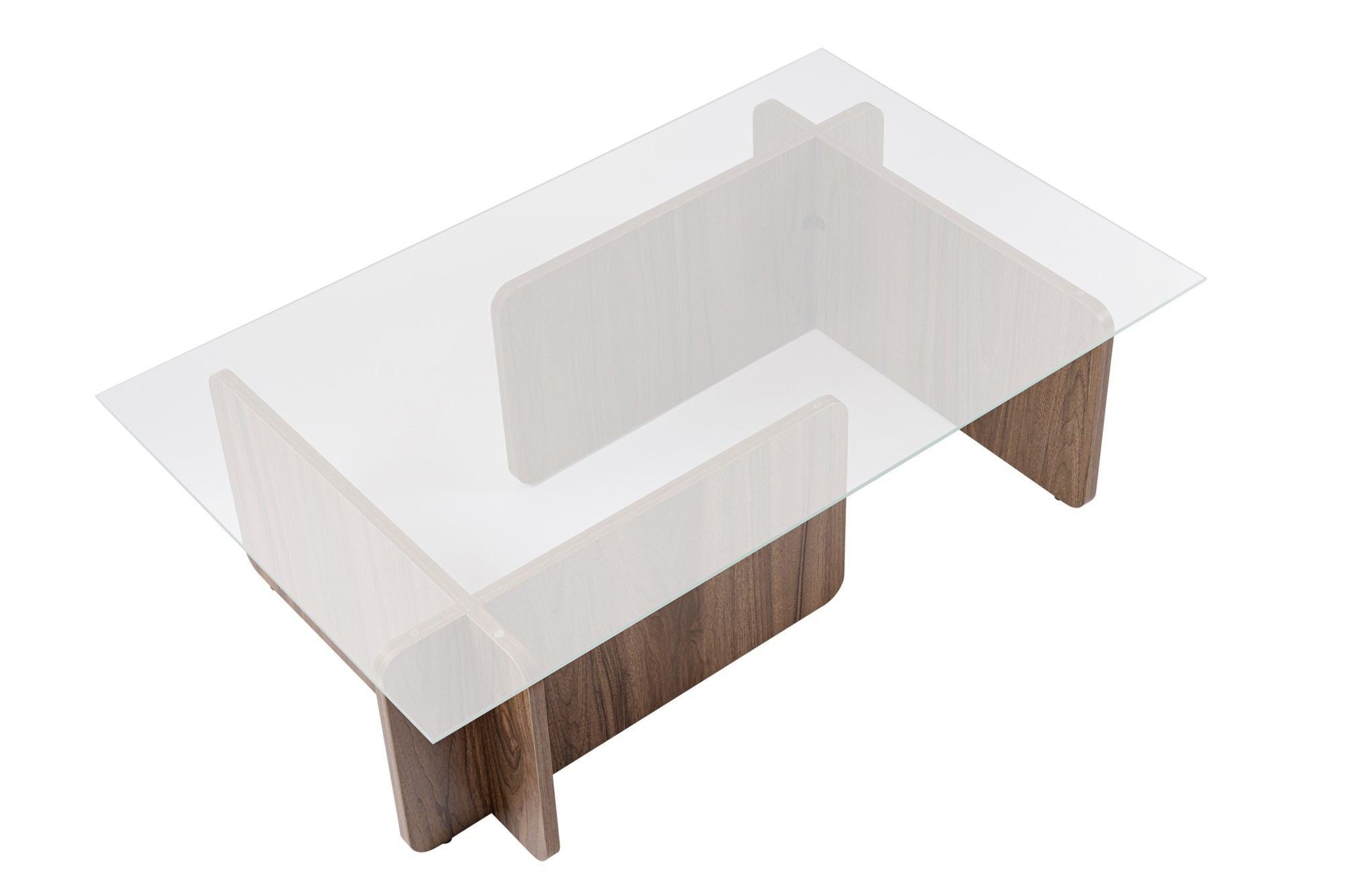 Flavio - Walnut in Walnuss präsentiert im Onlineshop von KAQTU Design AG. Beistelltisch ist von Nordure