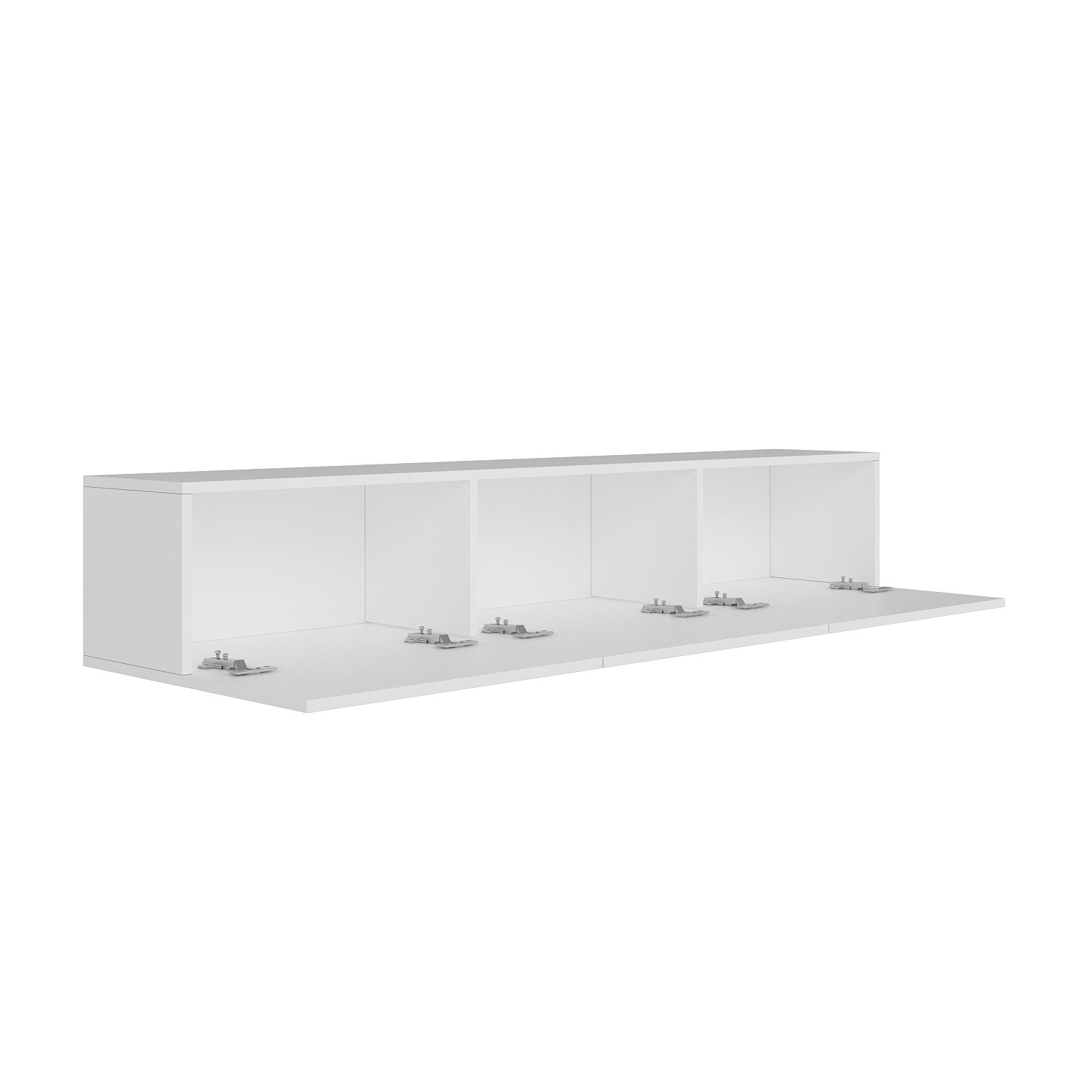 West - White in Weiss präsentiert im Onlineshop von KAQTU Design AG. Sideboard ist von Hanah Home