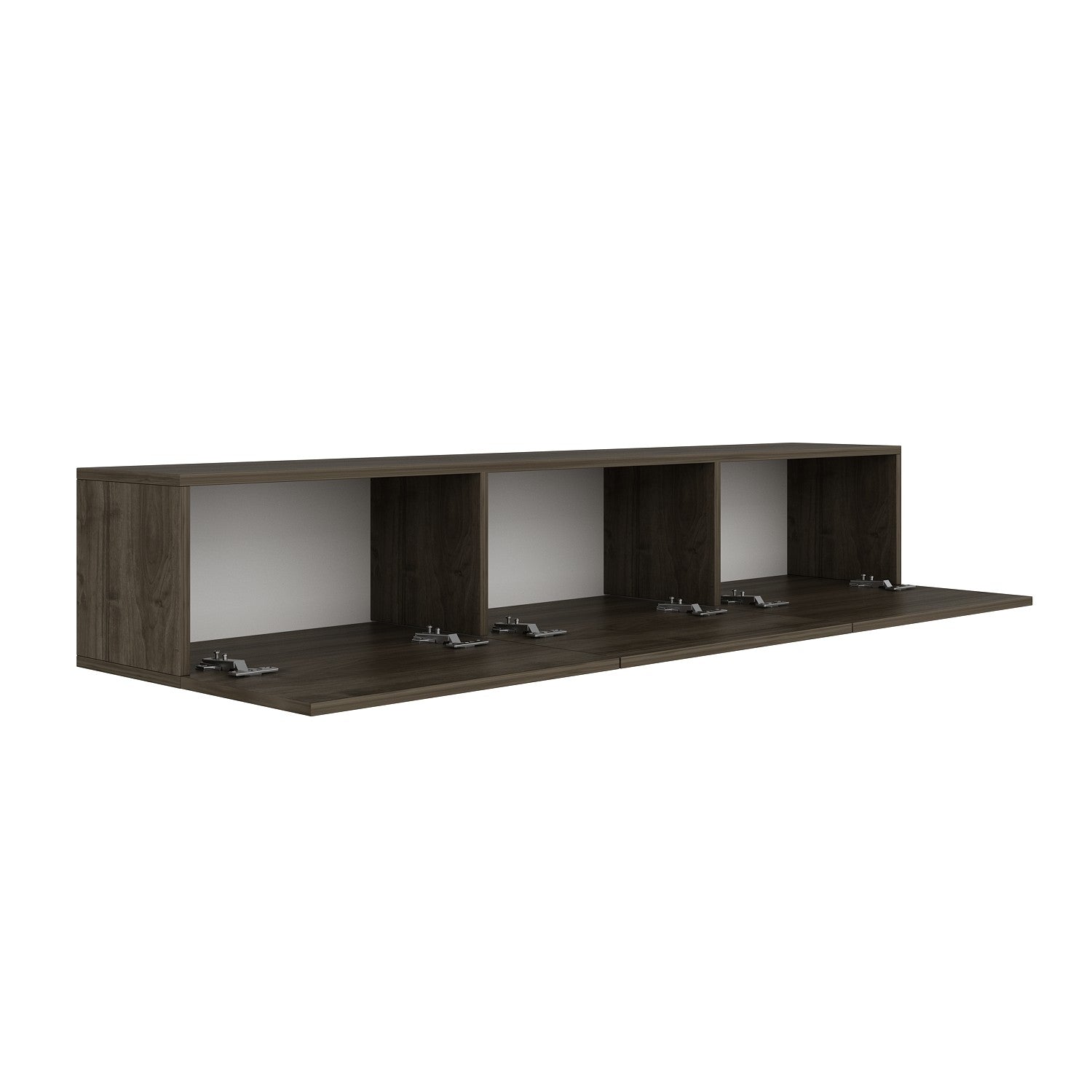 West - Walnut in Walnuss präsentiert im Onlineshop von KAQTU Design AG. Sideboard ist von Hanah Home