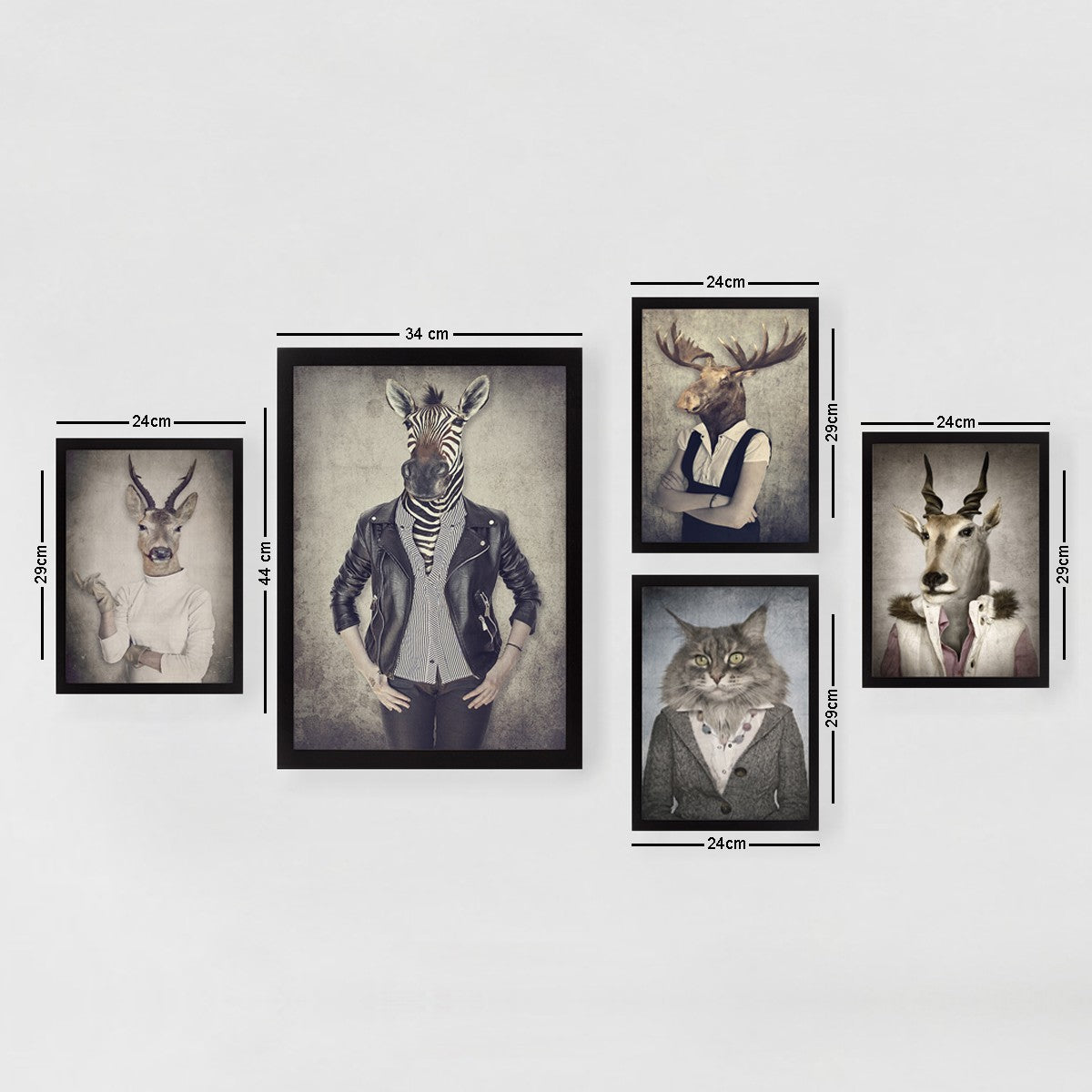 SET_055 in Mehrfarbig präsentiert im Onlineshop von KAQTU Design AG. Bild ist von Wallity
