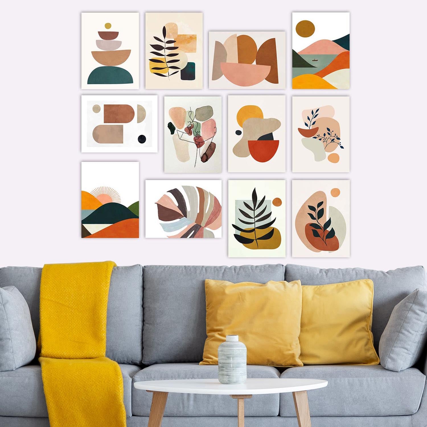 12MDF02 in Mehrfarbig präsentiert im Onlineshop von KAQTU Design AG. Bild ist von Wallity