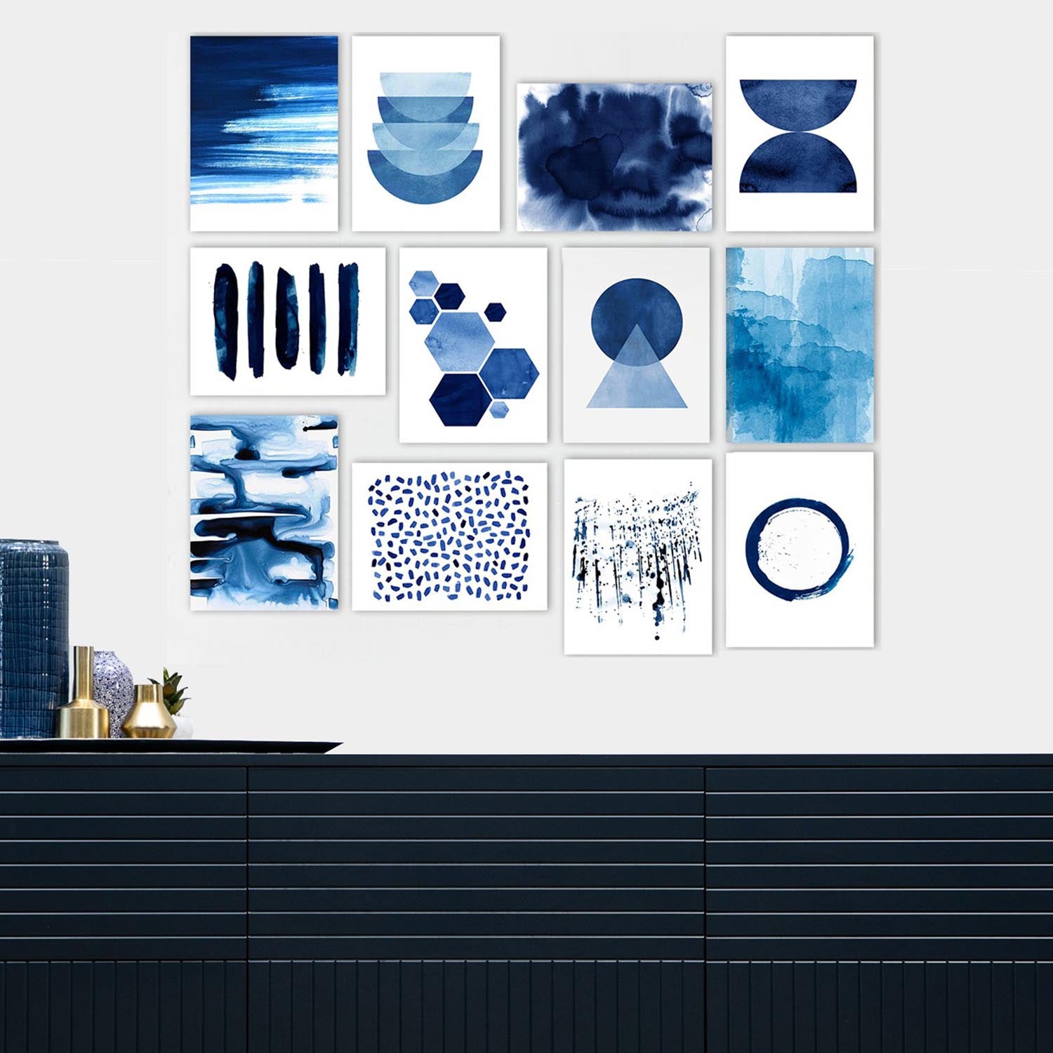 12MDF03 in Mehrfarbig präsentiert im Onlineshop von KAQTU Design AG. Bild ist von Wallity