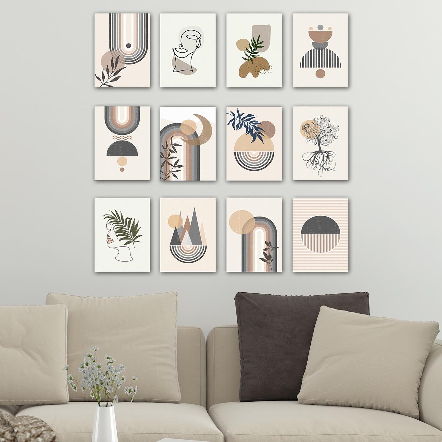 12MDF15YS in Mehrfarbig präsentiert im Onlineshop von KAQTU Design AG. Bild ist von Wallity