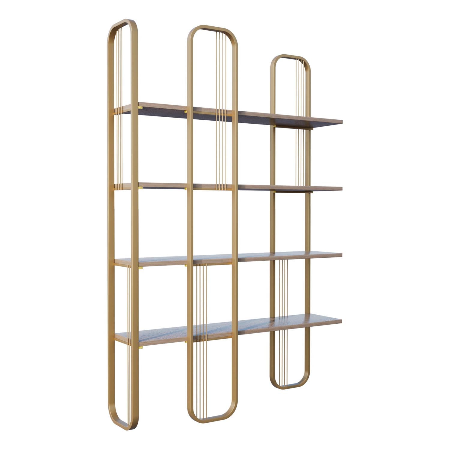 Sierra - Yellow in Gelb präsentiert im Onlineshop von KAQTU Design AG. Bücherregal ist von Hanah Home