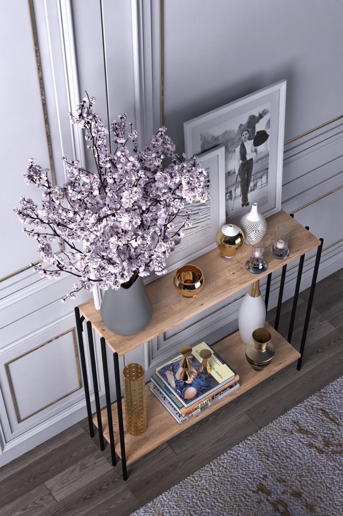 Verona in Schwarze Atlantische Kiefer präsentiert im Onlineshop von KAQTU Design AG. Sideboard ist von Hanah Home