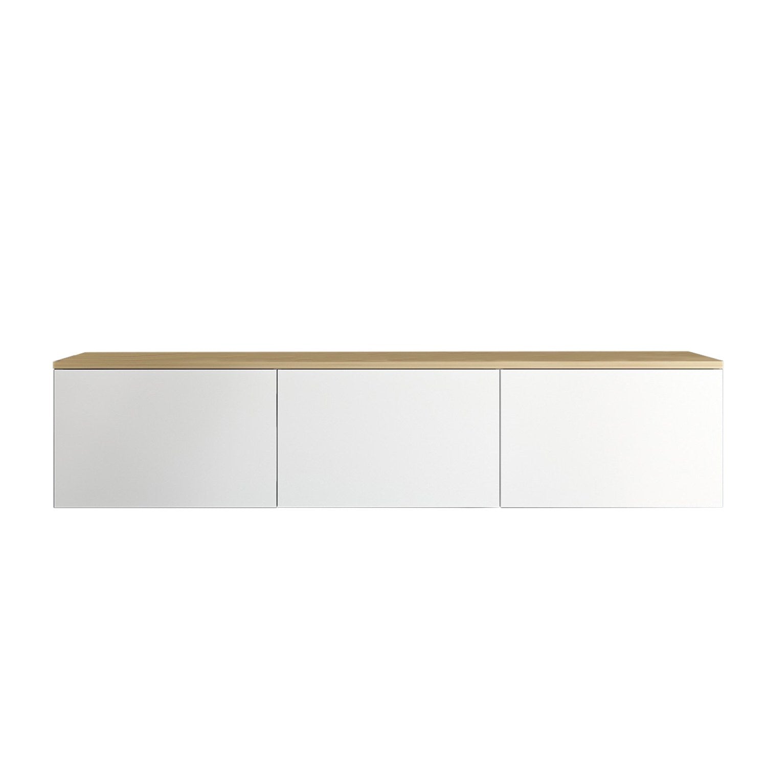 Neon - White in Weisseiche präsentiert im Onlineshop von KAQTU Design AG. Sideboard ist von Hanah Home