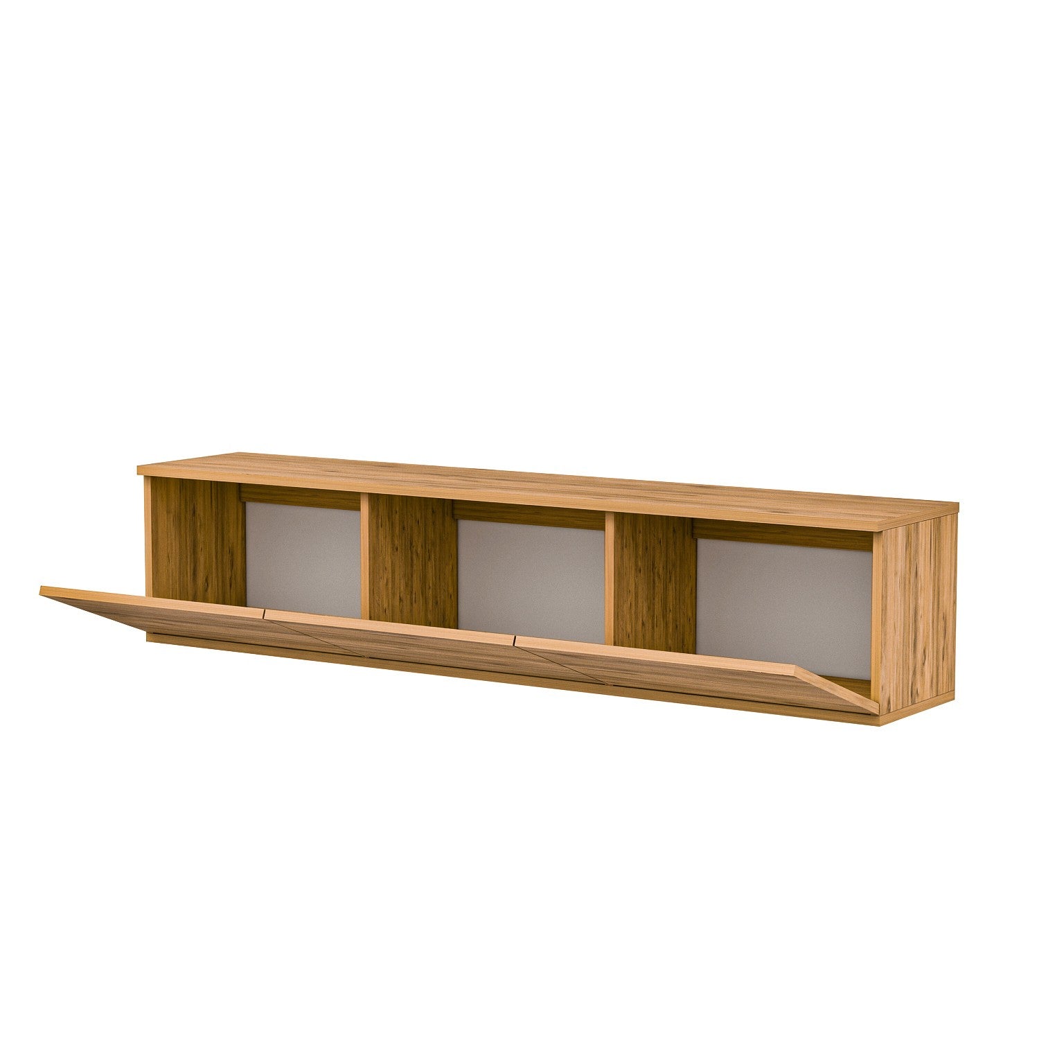 Neon Illuminated - Atlantic Pine in Atlantische Kiefer präsentiert im Onlineshop von KAQTU Design AG. Sideboard ist von Hanah Home