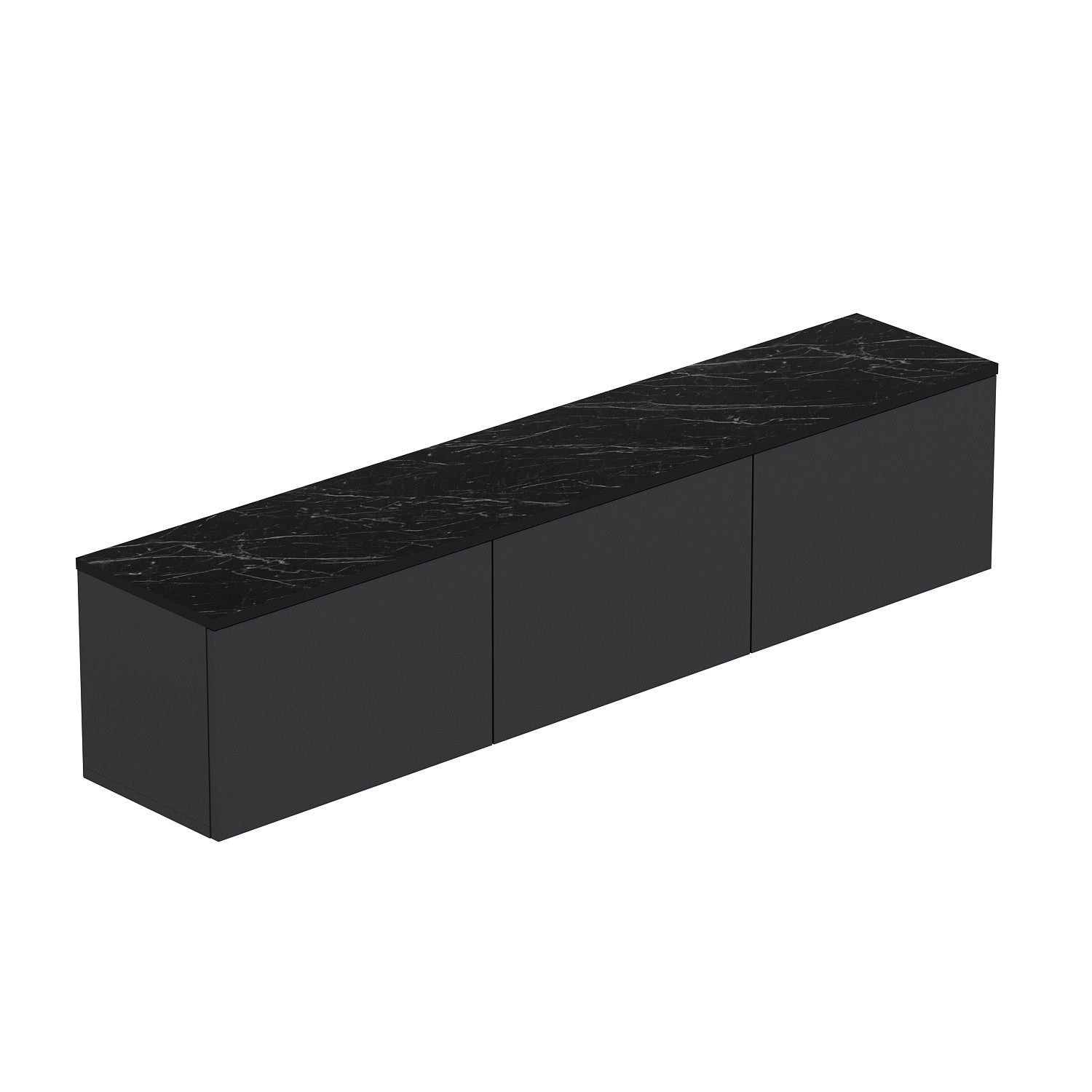 Neon - Anthracite in Anthrazit präsentiert im Onlineshop von KAQTU Design AG. Sideboard ist von Hanah Home