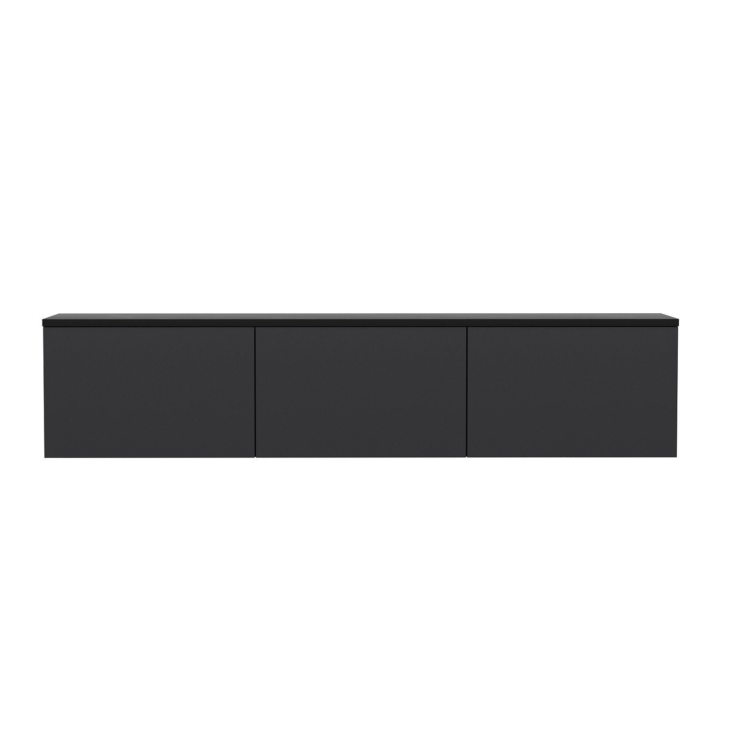 Neon - Anthracite in Anthrazit präsentiert im Onlineshop von KAQTU Design AG. Sideboard ist von Hanah Home