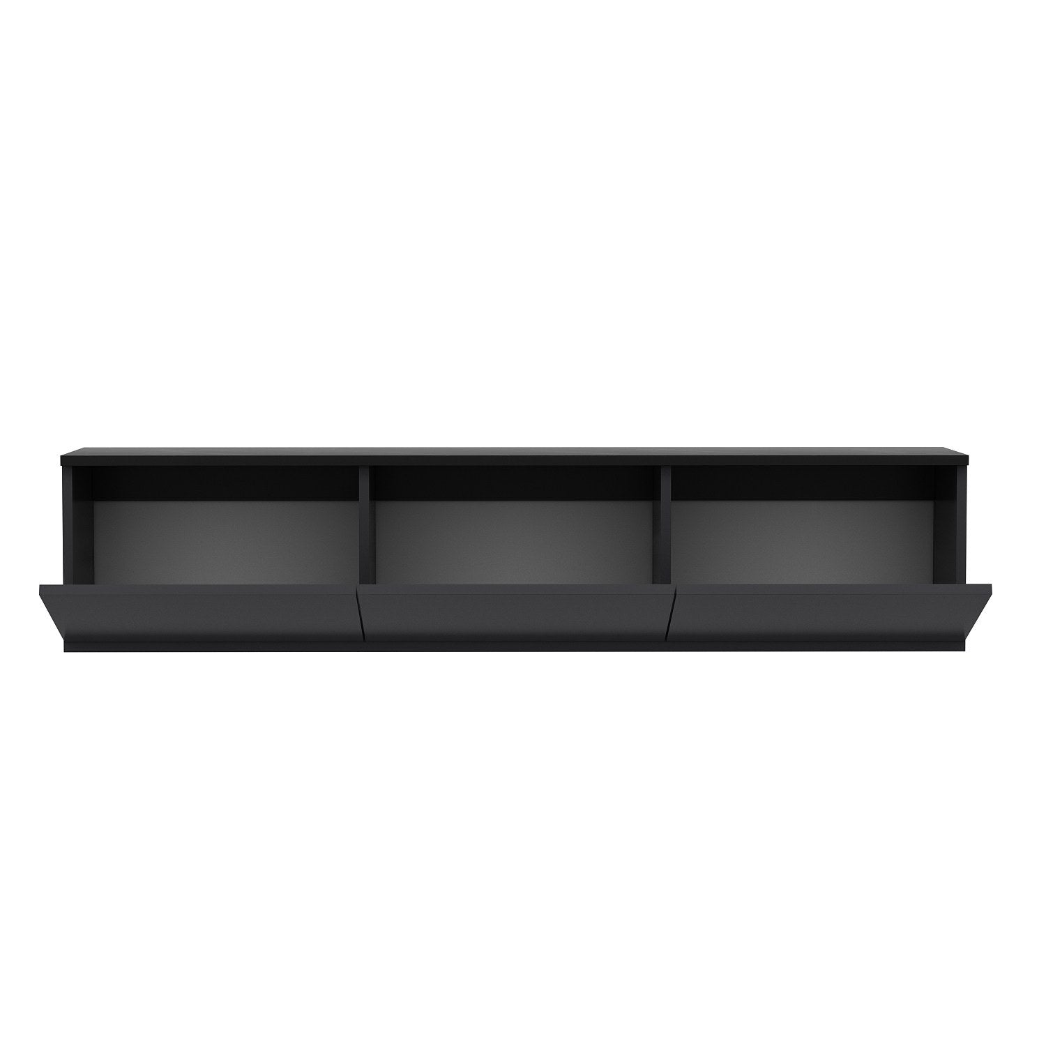 Neon - Anthracite in Anthrazit präsentiert im Onlineshop von KAQTU Design AG. Sideboard ist von Hanah Home