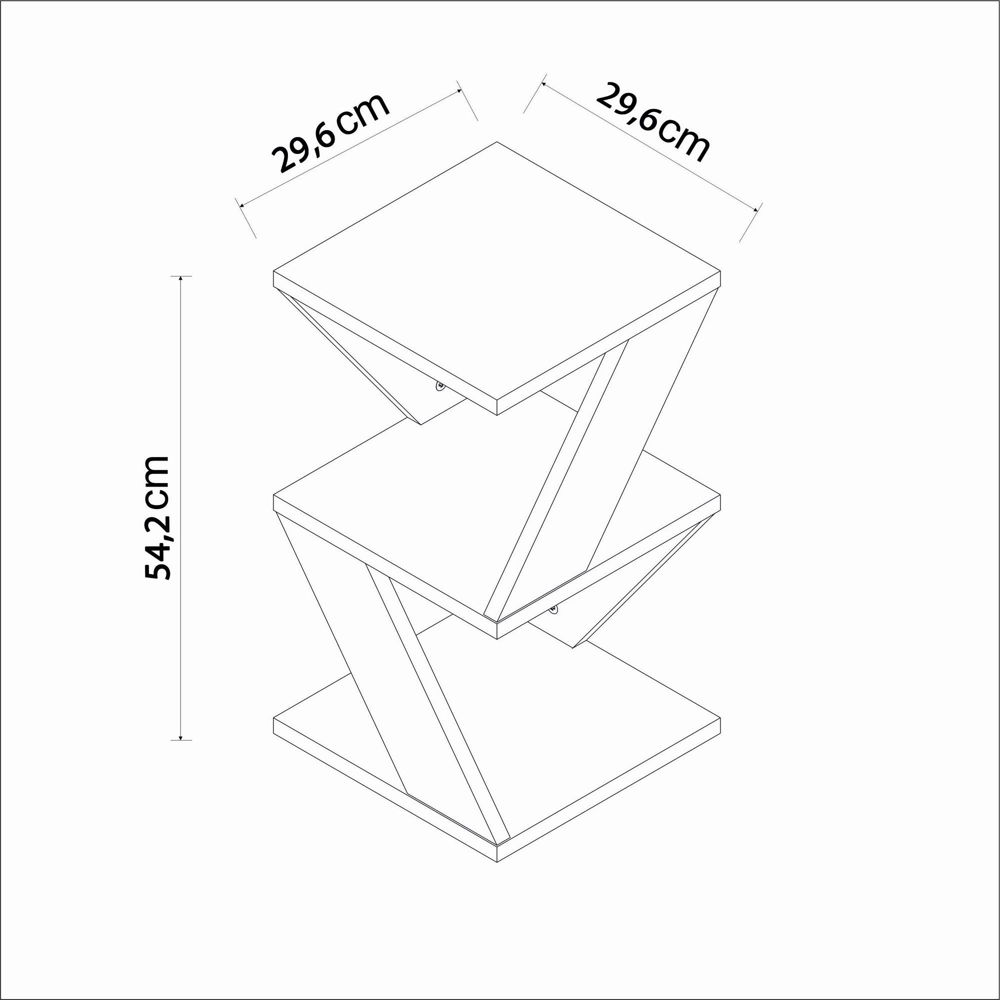 Albeni - Travertine in Travertin präsentiert im Onlineshop von KAQTU Design AG. Beistelltisch ist von Hanah Home