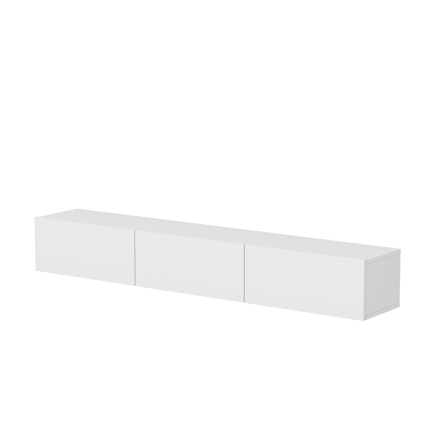 Terra - White in Weiss präsentiert im Onlineshop von KAQTU Design AG. Sideboard ist von Hanah Home