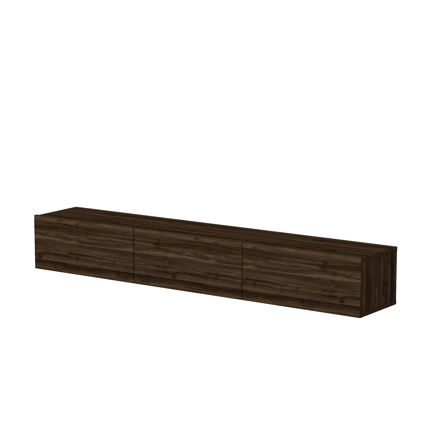 Terra - Walnut in Walnuss präsentiert im Onlineshop von KAQTU Design AG. Sideboard ist von Hanah Home
