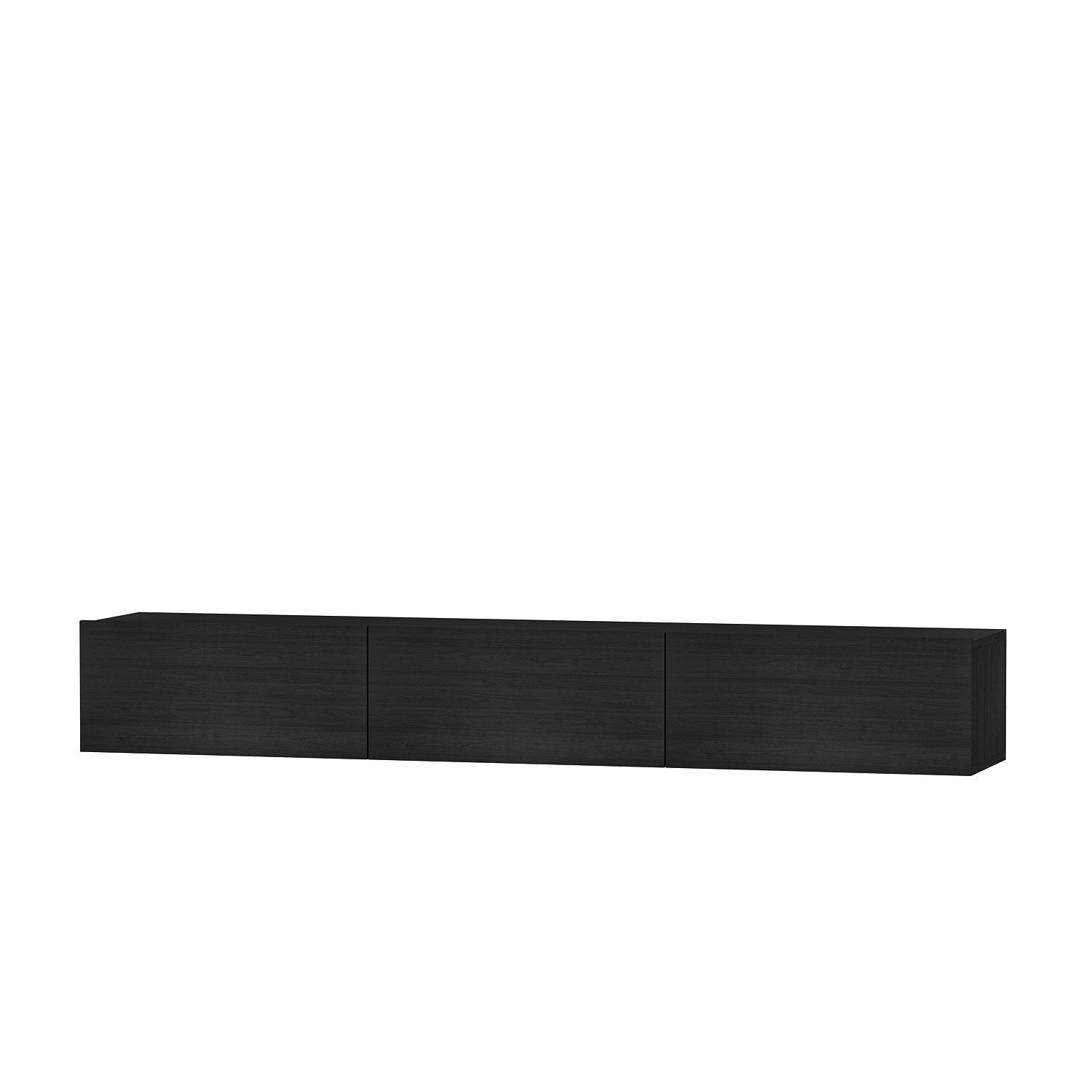 Terra - Black in Schwarz präsentiert im Onlineshop von KAQTU Design AG. Sideboard ist von Hanah Home