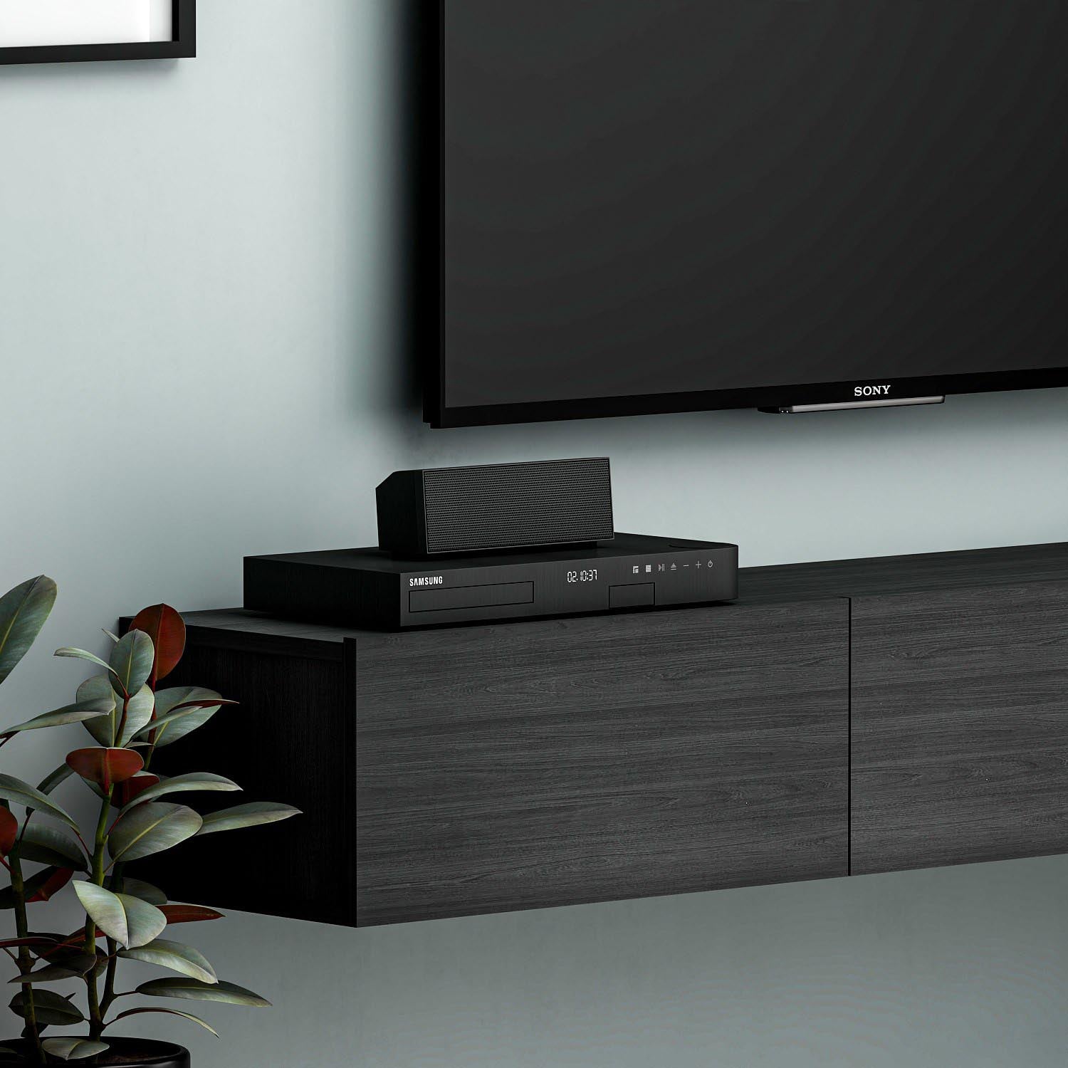 Terra - Black in Schwarz präsentiert im Onlineshop von KAQTU Design AG. Sideboard ist von Hanah Home