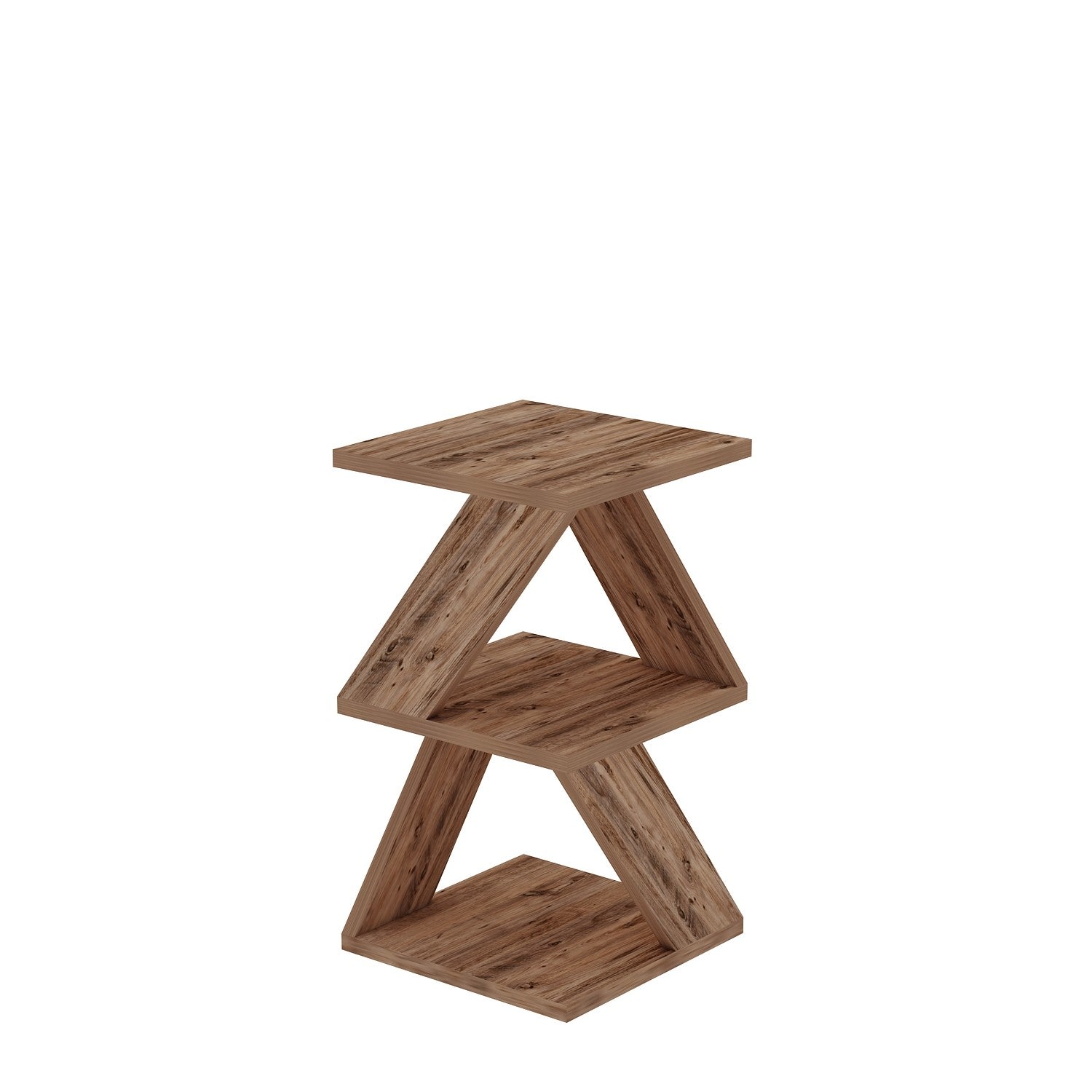 Albeni - Atlantic Pine in Atlantische Kiefer präsentiert im Onlineshop von KAQTU Design AG. Beistelltisch ist von Hanah Home
