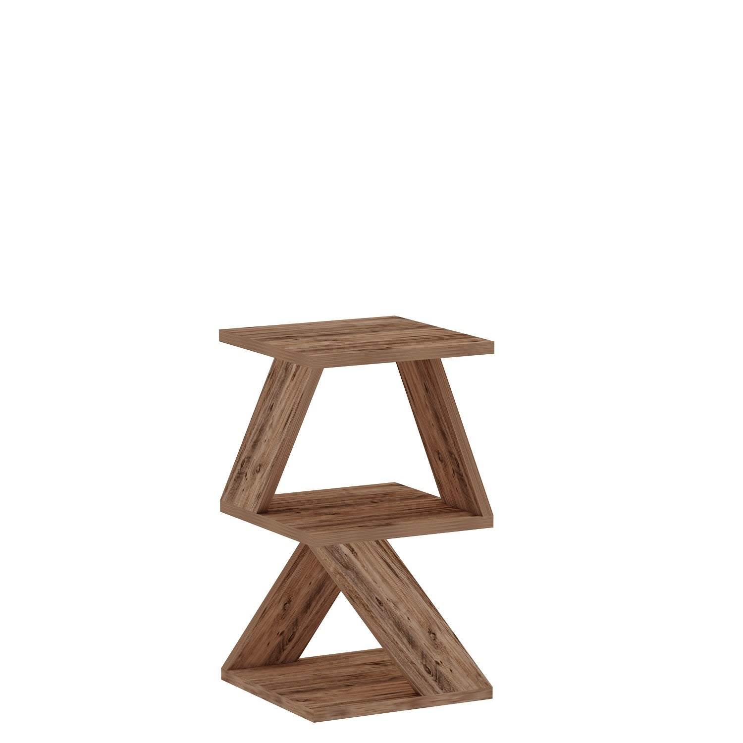 Albeni - Atlantic Pine in Atlantische Kiefer präsentiert im Onlineshop von KAQTU Design AG. Beistelltisch ist von Hanah Home