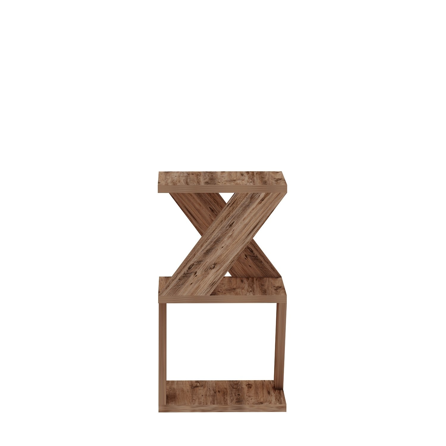 Albeni - Atlantic Pine in Atlantische Kiefer präsentiert im Onlineshop von KAQTU Design AG. Beistelltisch ist von Hanah Home