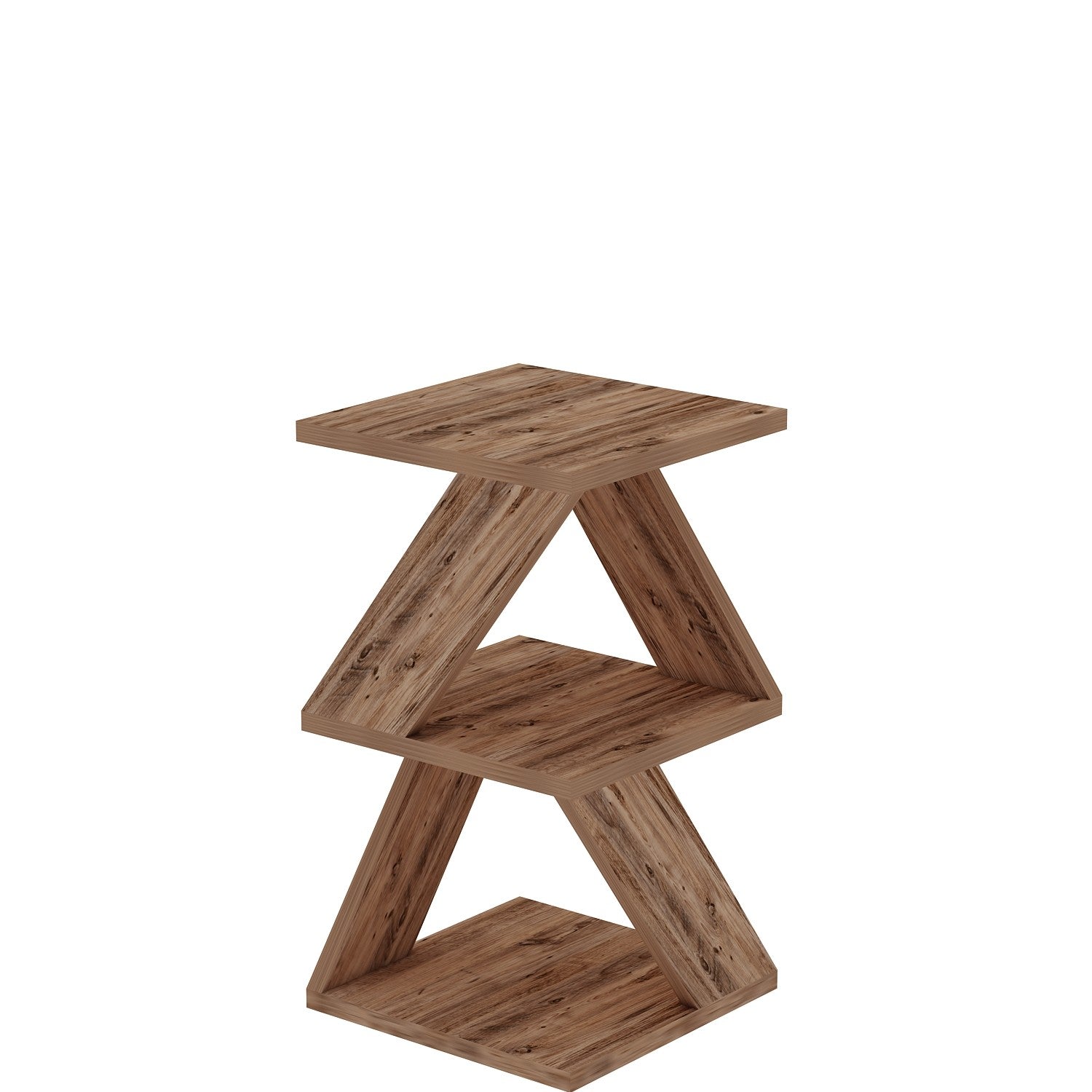 Albeni - Atlantic Pine in Atlantische Kiefer präsentiert im Onlineshop von KAQTU Design AG. Beistelltisch ist von Hanah Home