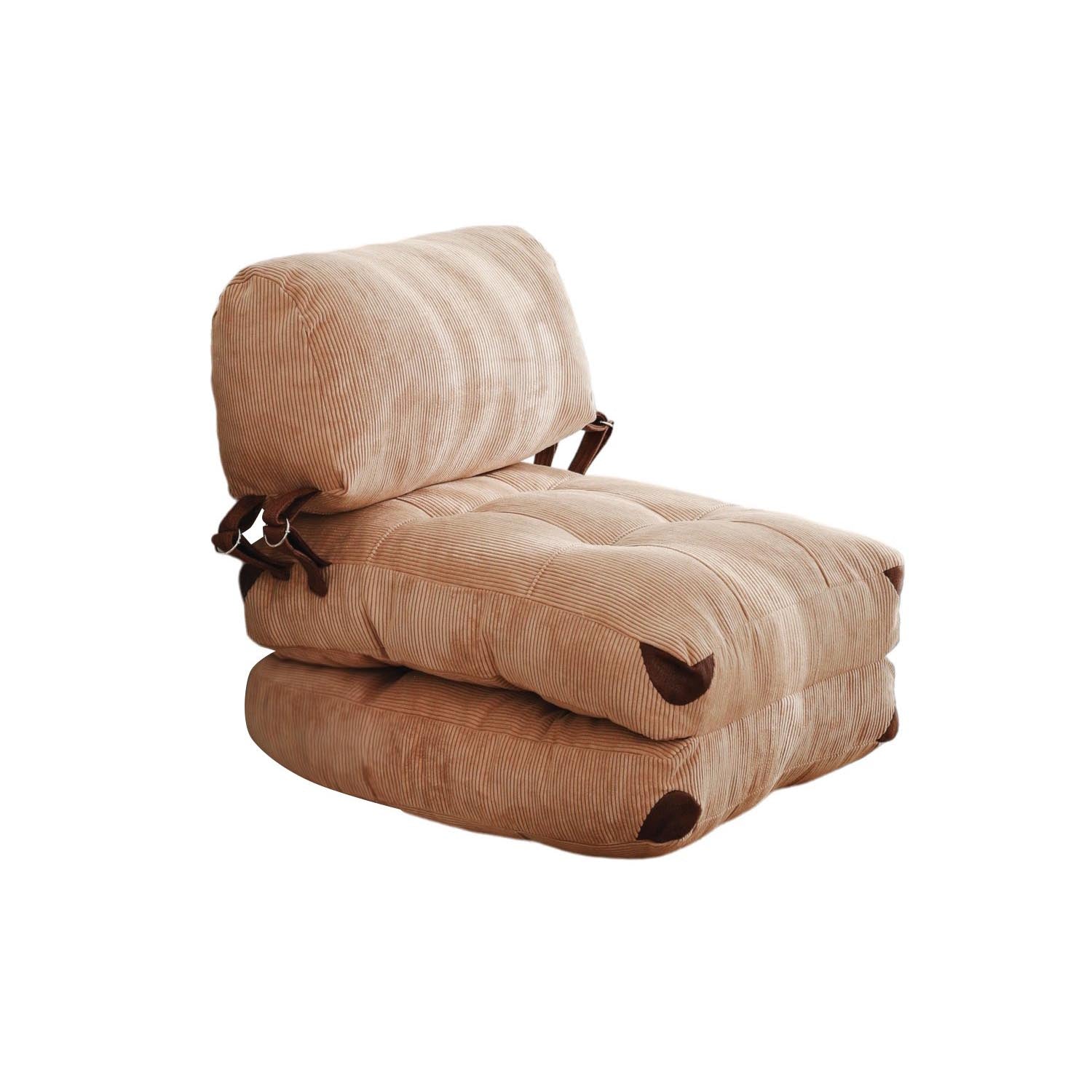 Fold Kadife - Camel in Kamel präsentiert im Onlineshop von KAQTU Design AG. Bettsofa ist von Atelier Del Sofa