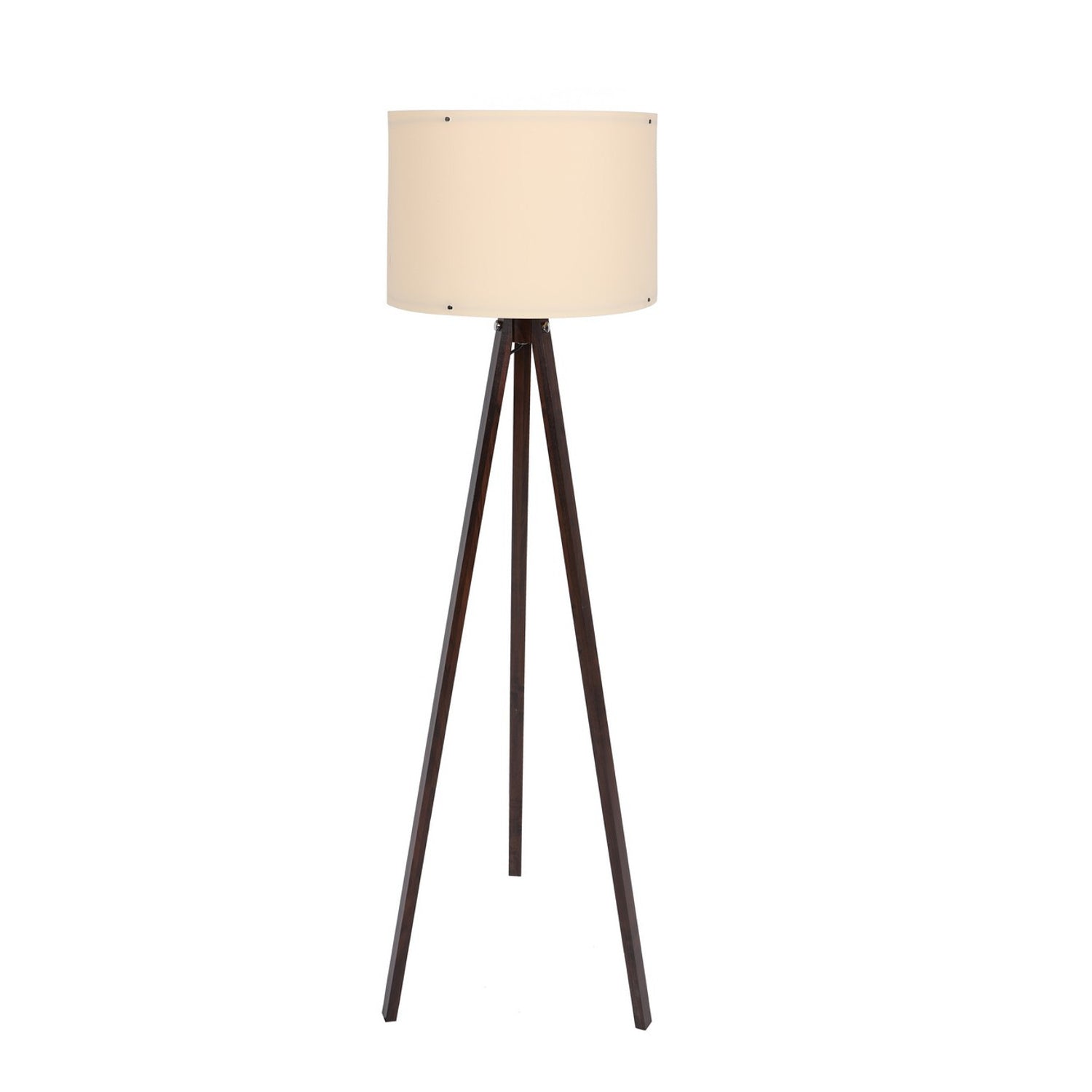 101 in Creme Walnuss präsentiert im Onlineshop von KAQTU Design AG. Stehleuchte ist von Opviq