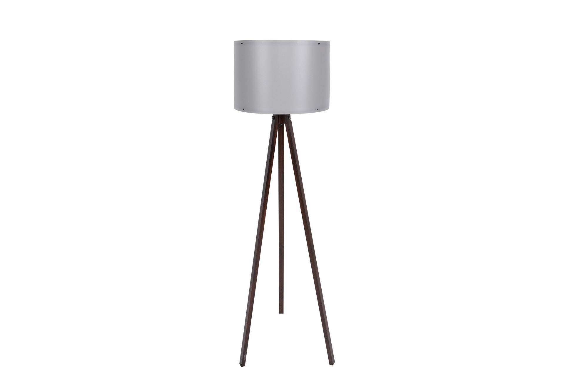 103 in Grau Walnuss präsentiert im Onlineshop von KAQTU Design AG. Stehleuchte ist von Opviq