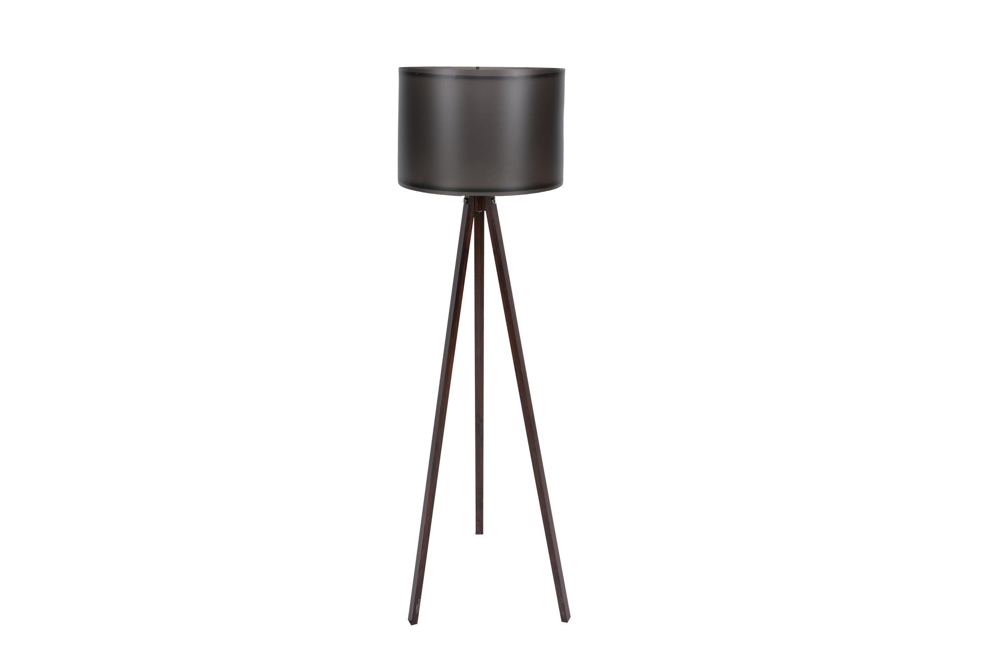 104 in Schwarznuss präsentiert im Onlineshop von KAQTU Design AG. Stehleuchte ist von Opviq