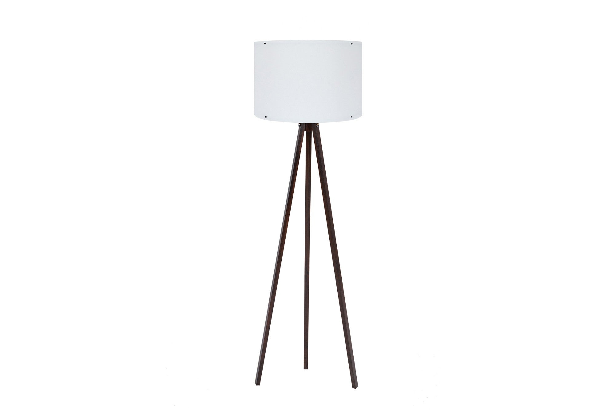 128 in Weisser Walnuss präsentiert im Onlineshop von KAQTU Design AG. Stehleuchte ist von Opviq