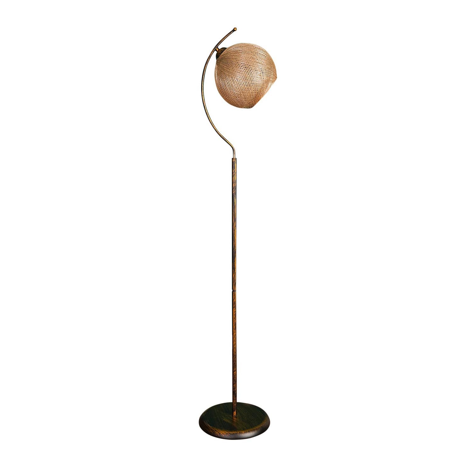 Povimento - Gold in Gold
 Schwarz präsentiert im Onlineshop von KAQTU Design AG. Stehleuchte ist von Opviq