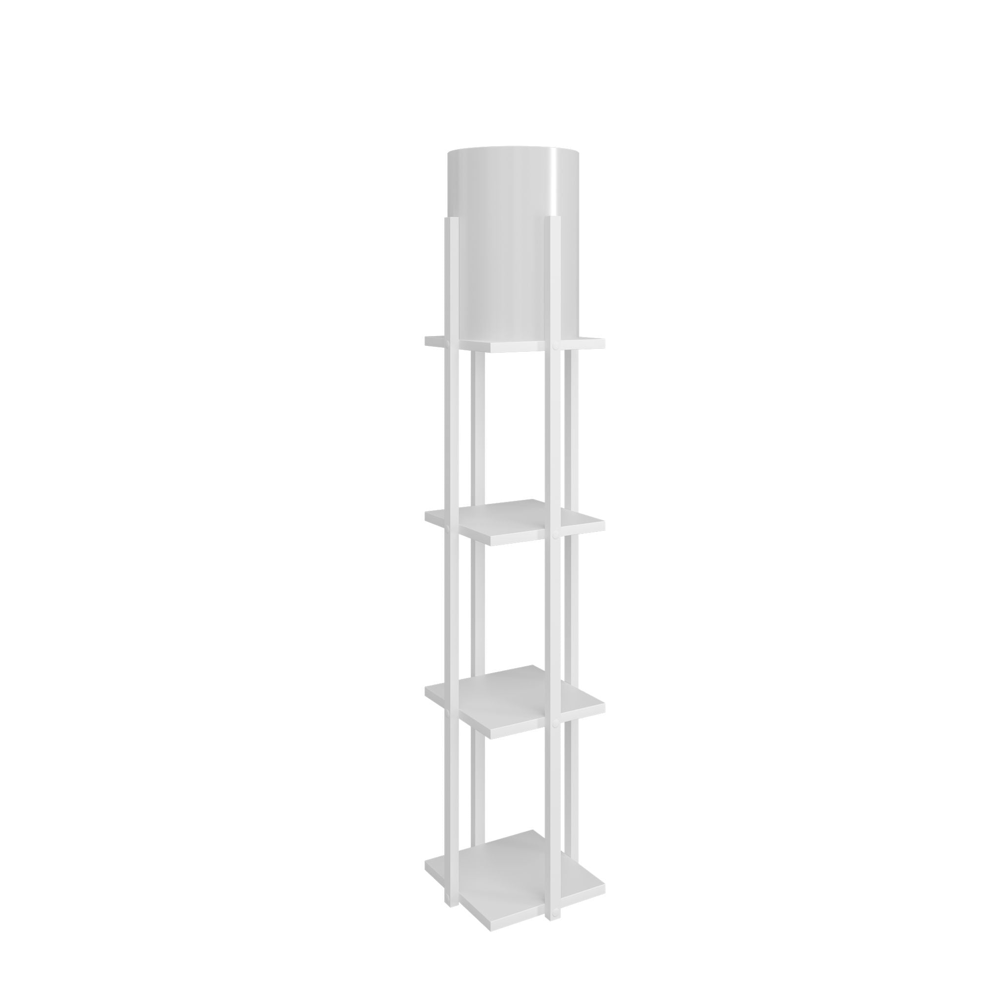 Nora SMK in Weiss Natürliche präsentiert im Onlineshop von KAQTU Design AG. Stehleuchte ist von Opviq