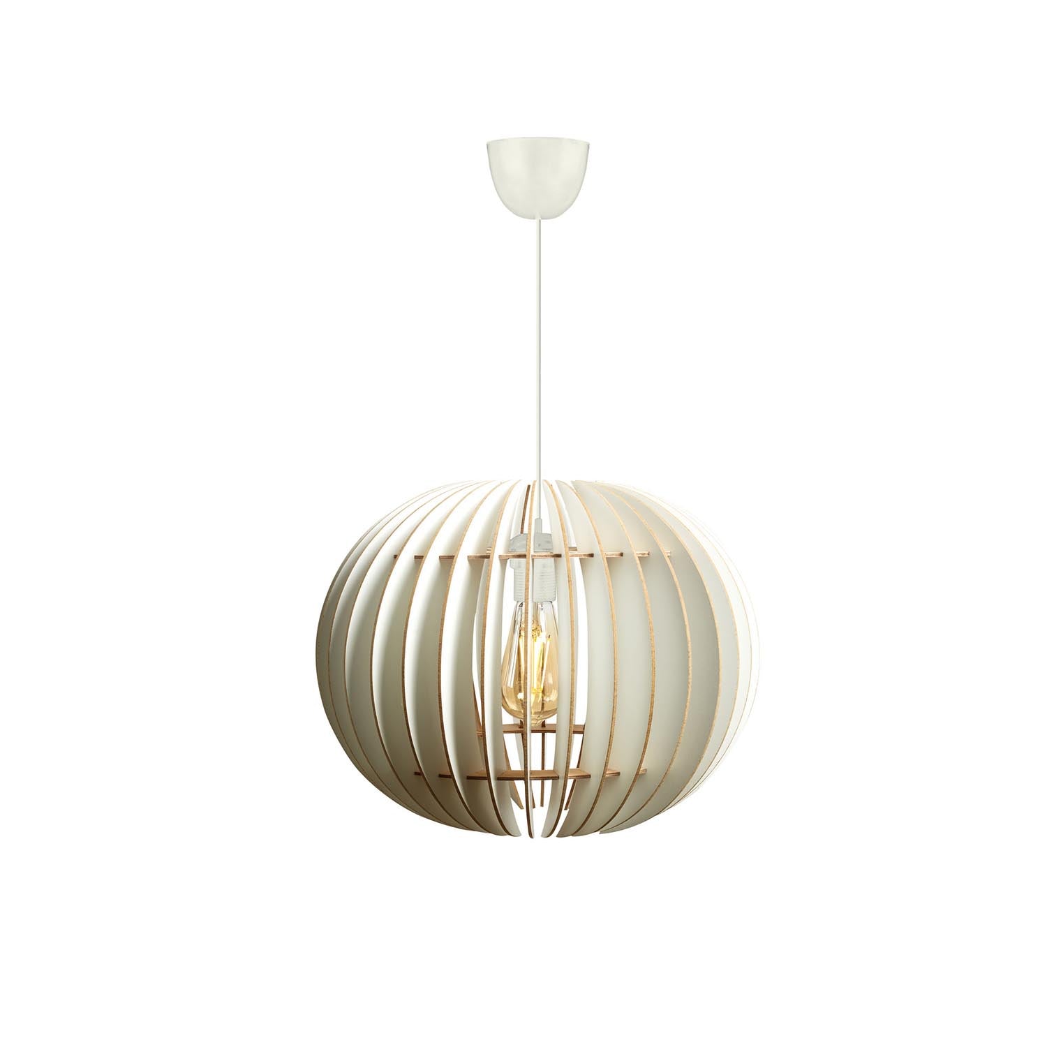 139 in Weiss präsentiert im Onlineshop von KAQTU Design AG. Pendelleuchte ist von Opviq