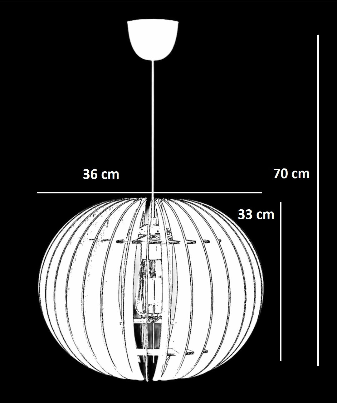 139 in Weiss präsentiert im Onlineshop von KAQTU Design AG. Pendelleuchte ist von Opviq