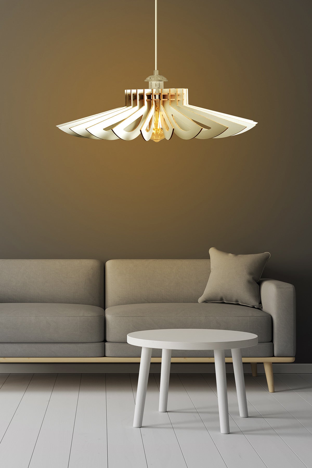 157 in Weiss präsentiert im Onlineshop von KAQTU Design AG. Pendelleuchte ist von Opviq