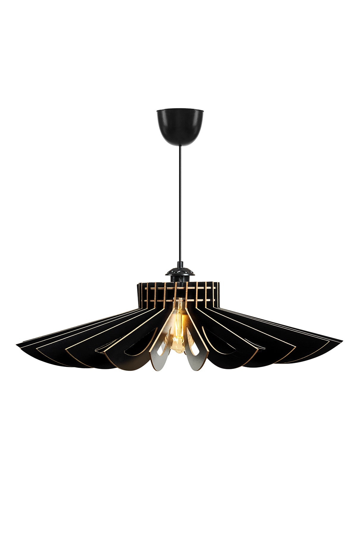 158 in Schwarz präsentiert im Onlineshop von KAQTU Design AG. Pendelleuchte ist von Opviq