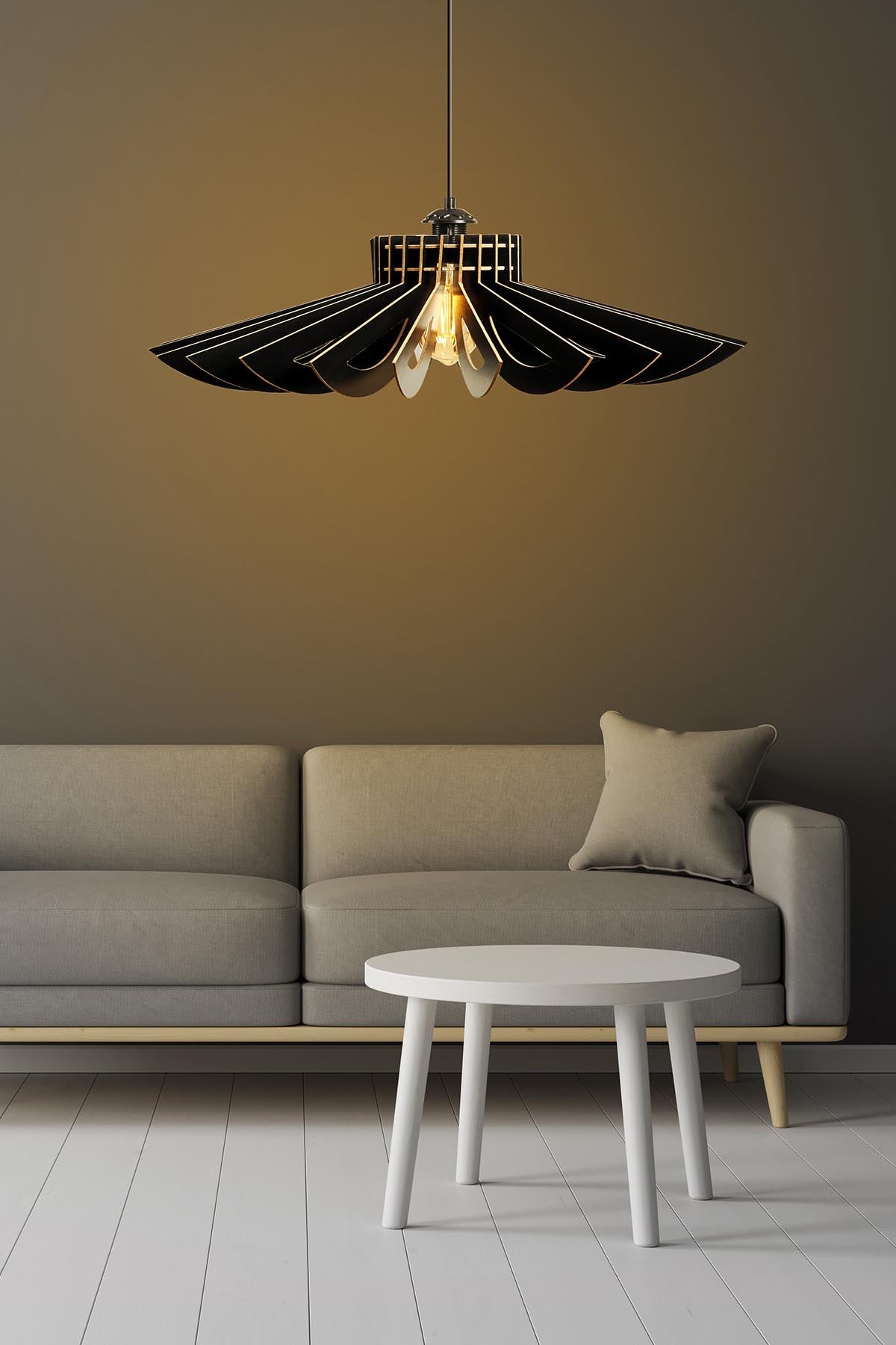 158 in Schwarz präsentiert im Onlineshop von KAQTU Design AG. Pendelleuchte ist von Opviq