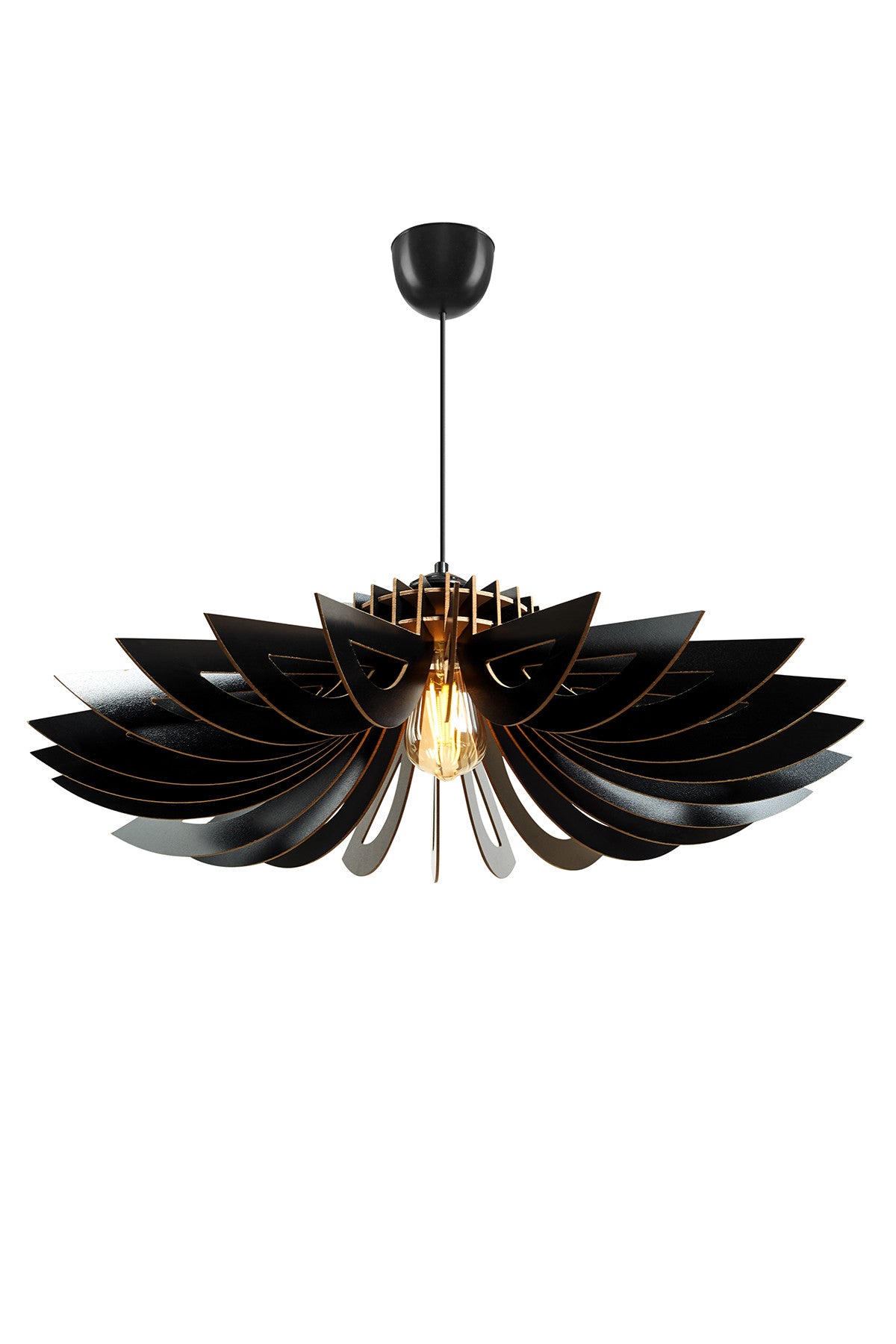 158 in Schwarz präsentiert im Onlineshop von KAQTU Design AG. Pendelleuchte ist von Opviq