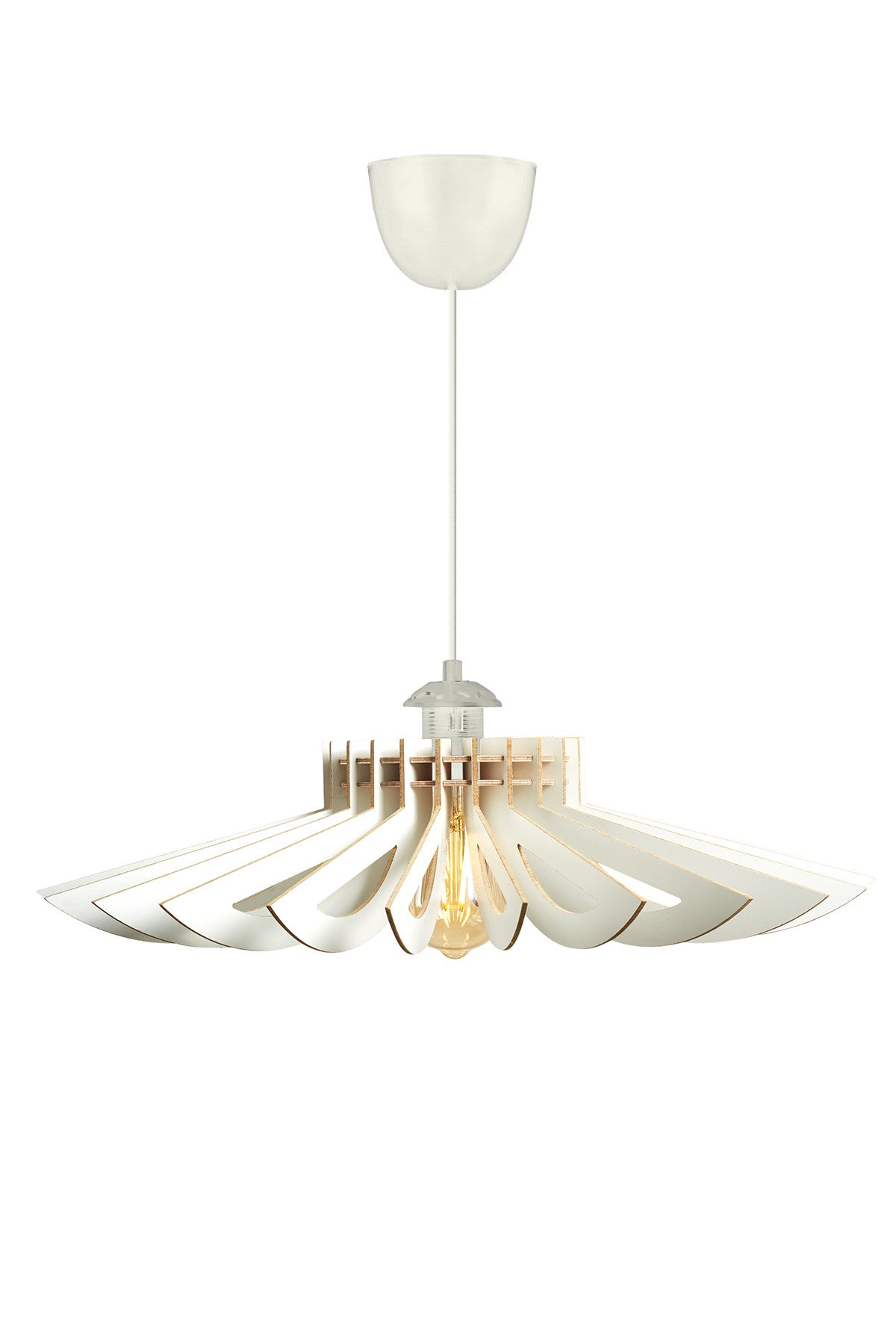 160 in Weiss präsentiert im Onlineshop von KAQTU Design AG. Pendelleuchte ist von Opviq