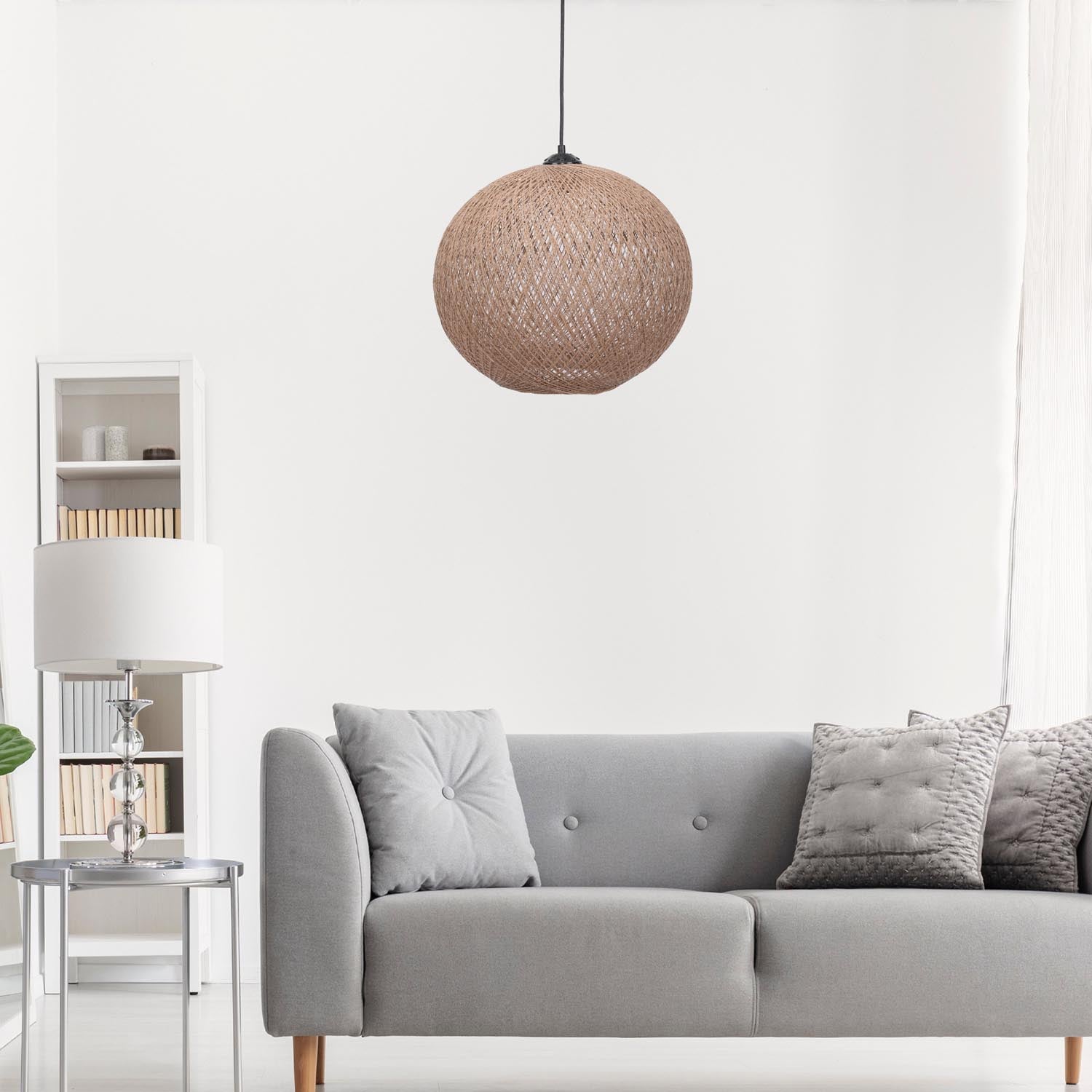 189 in Sahne präsentiert im Onlineshop von KAQTU Design AG. Pendelleuchte ist von Opviq