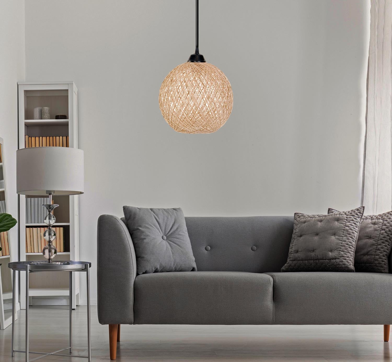 190 - JB in Weiss
 Braun präsentiert im Onlineshop von KAQTU Design AG. Pendelleuchte ist von Opviq